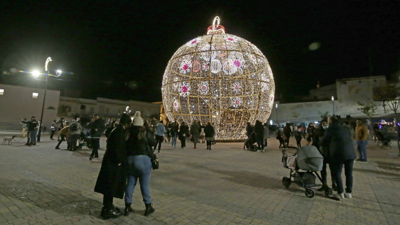 Jerez inaugura su alumbrado navideño