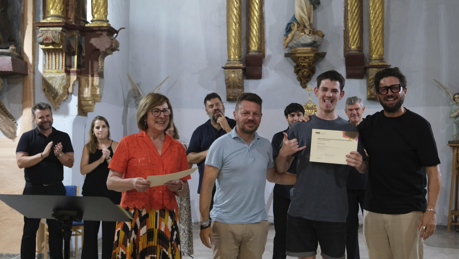 Concierto final de los alumnos del Festival de Música Renacentista y Barroca de Vélez Blanco-Festimuvb 2023