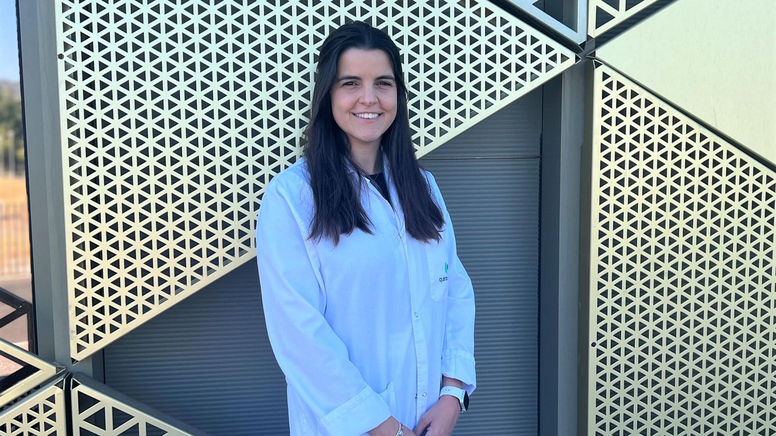 La doctora Carmen Gutiérrez.