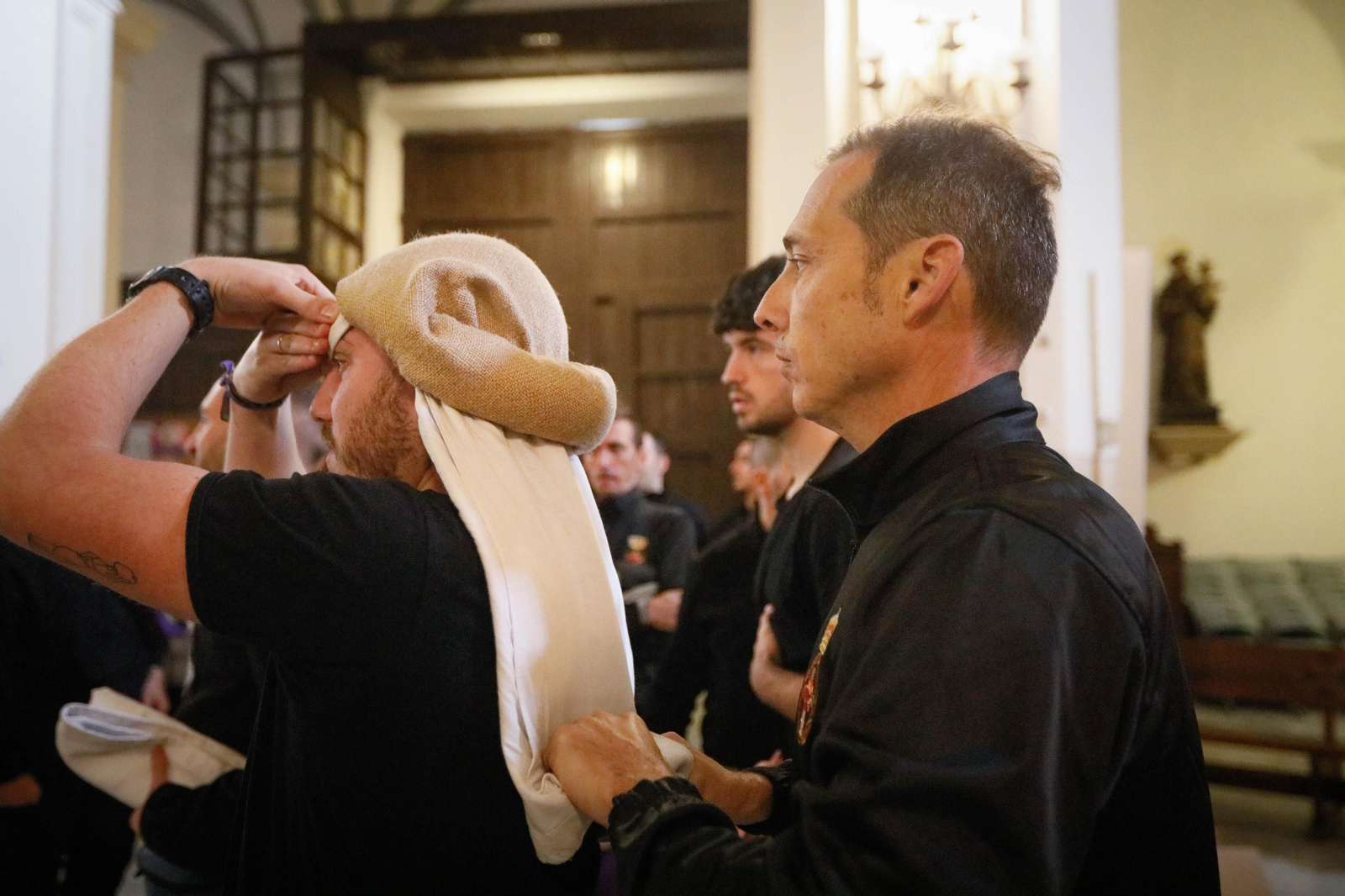Las mejores fotos de la procesión del Amor en Almería