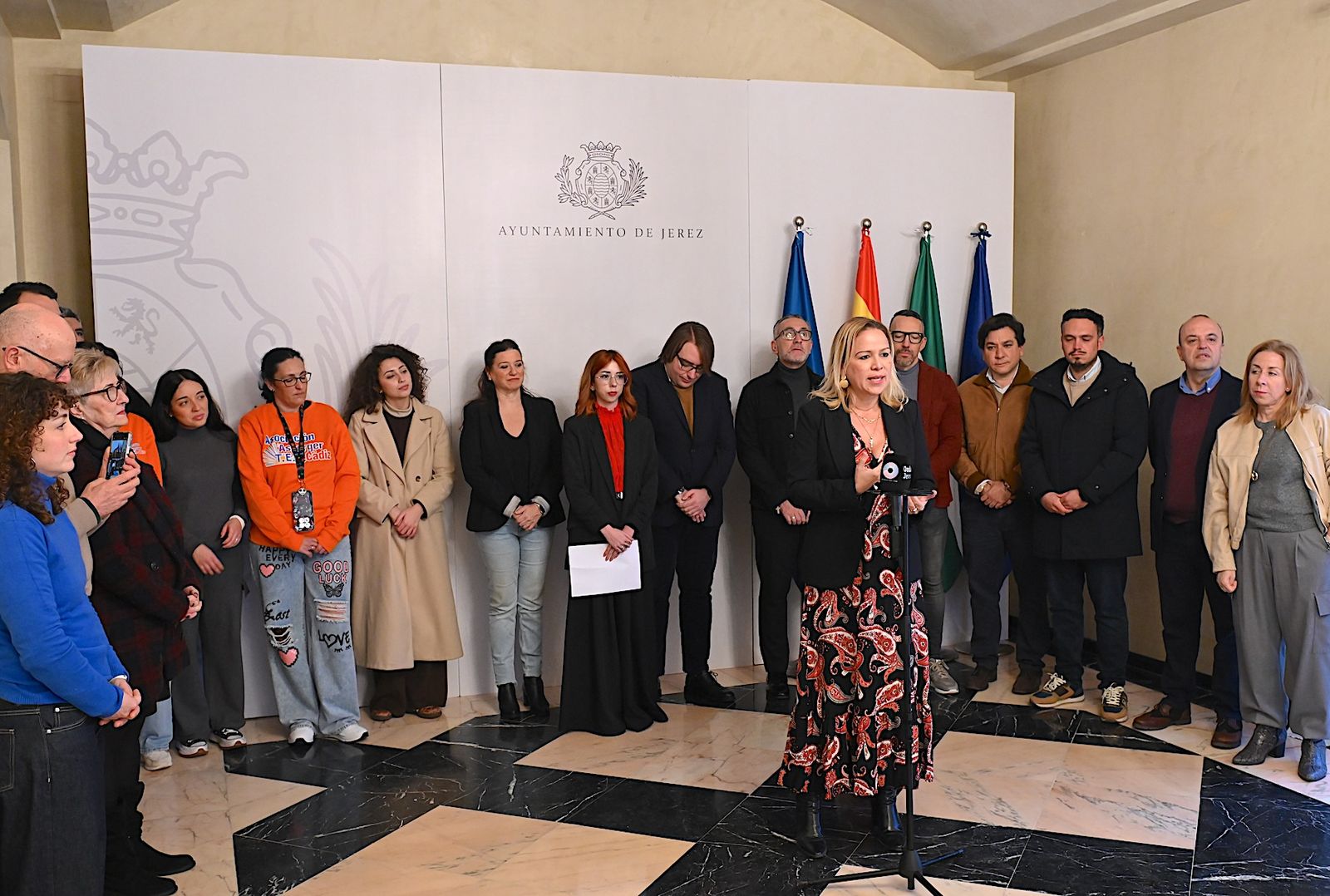 Acto en el Ayuntamiento por el Día Internacional del Asperger.
