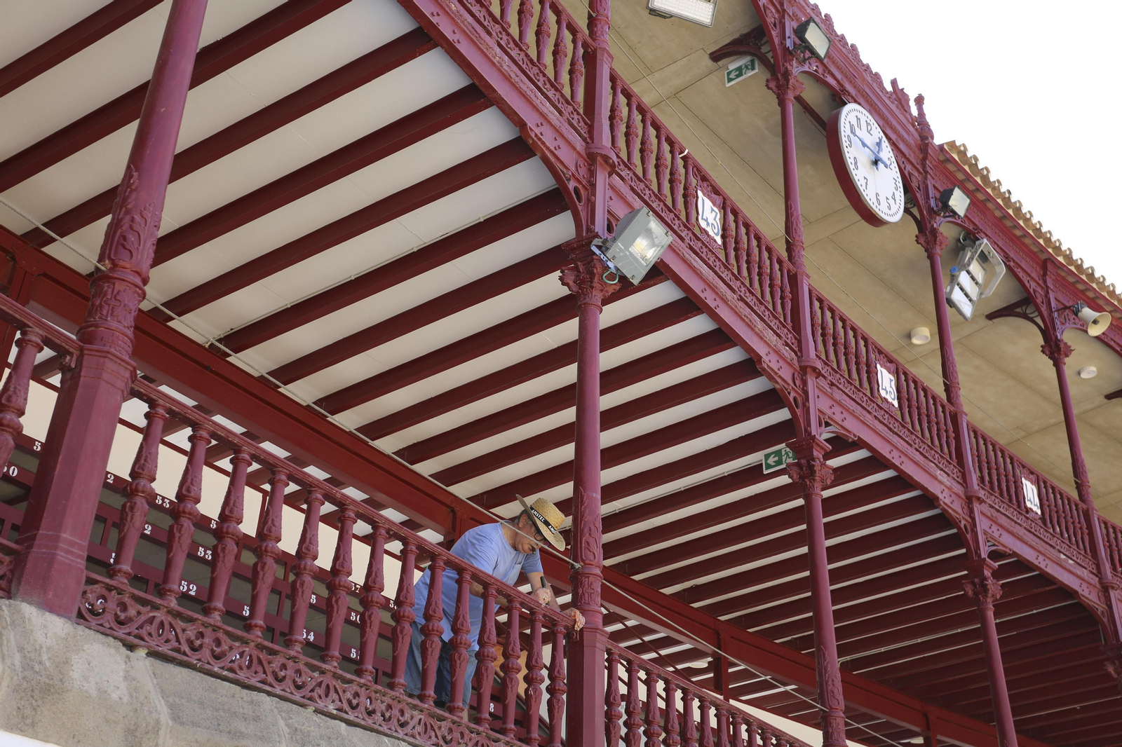 Rehabilitación de la plaza de toros de La Malagueta