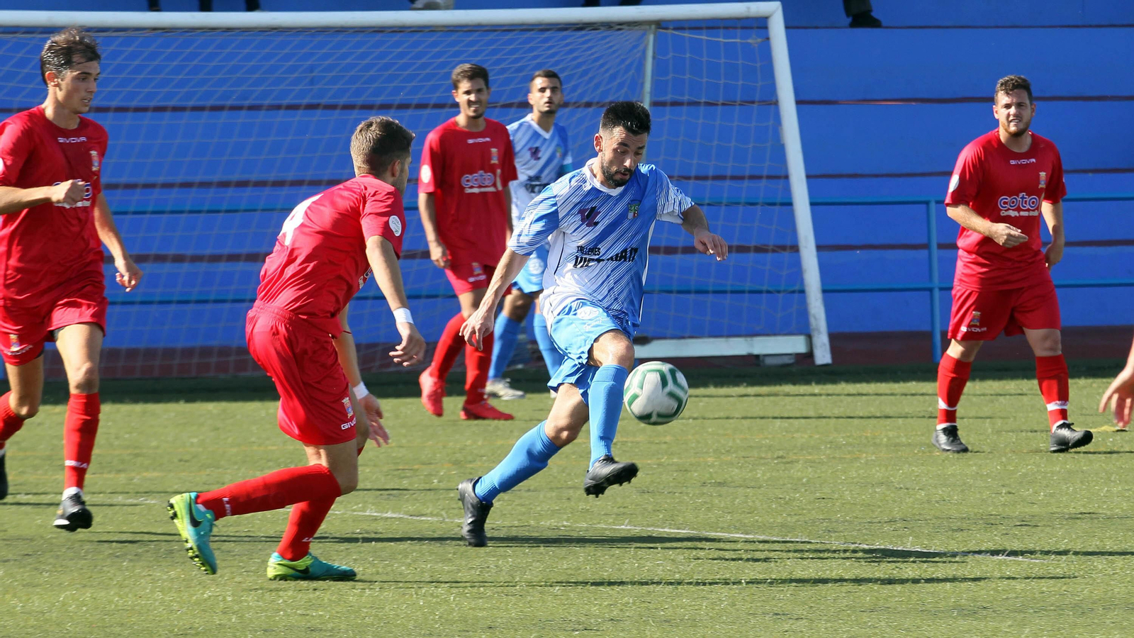 Imágenes del CD Guadalcacín y San José