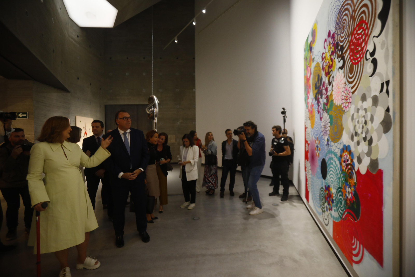 Un recorrido en fotografías por la exposición 'Futuros abundantes en tiempos convulsos' en Córdoba Un recorrido en fotografías por la exposición 'Futuros abundantes en tiempos convulsos' en Córdoba