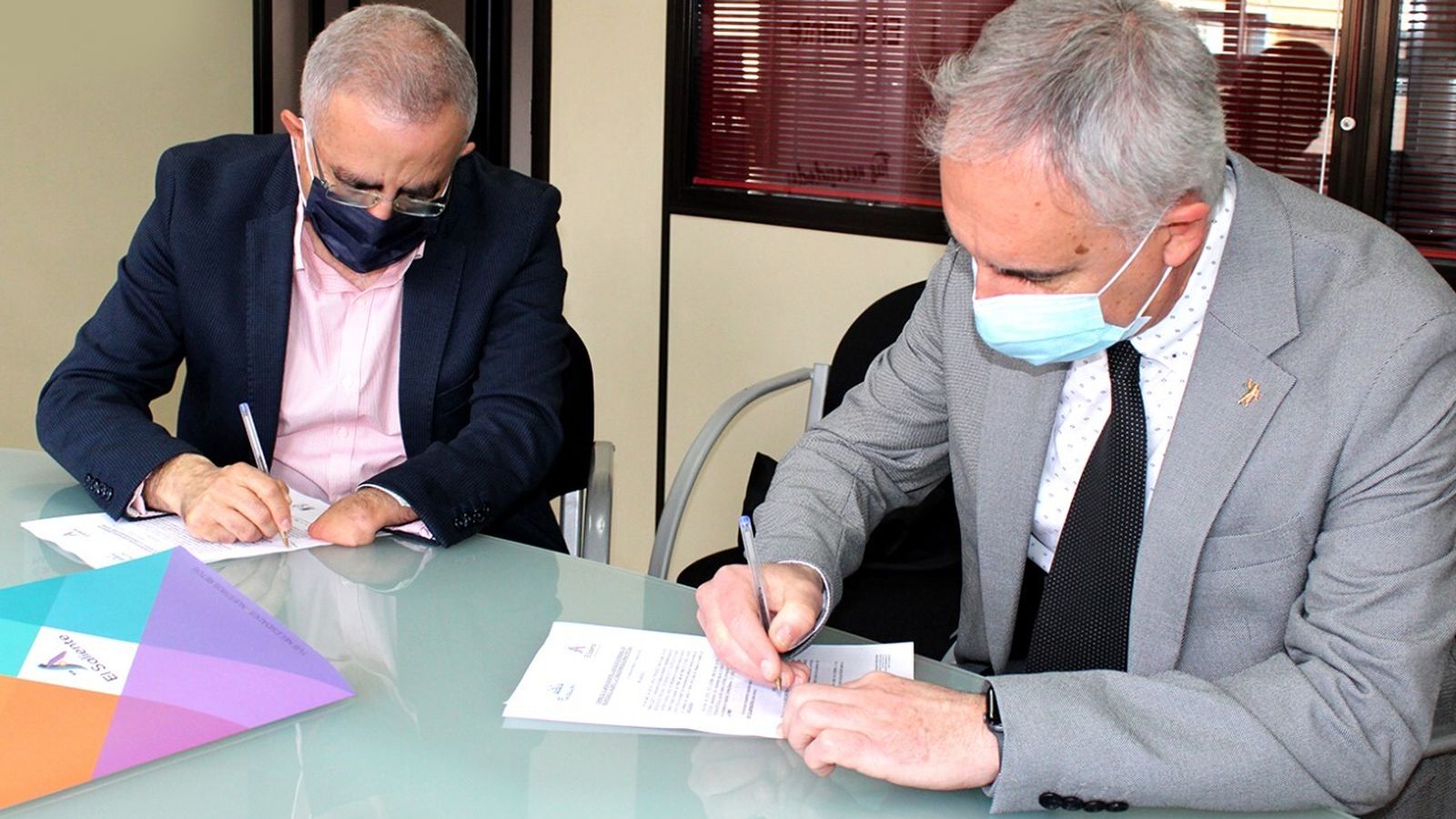 El Saliente y Michelín sellan un convenio de colaboración