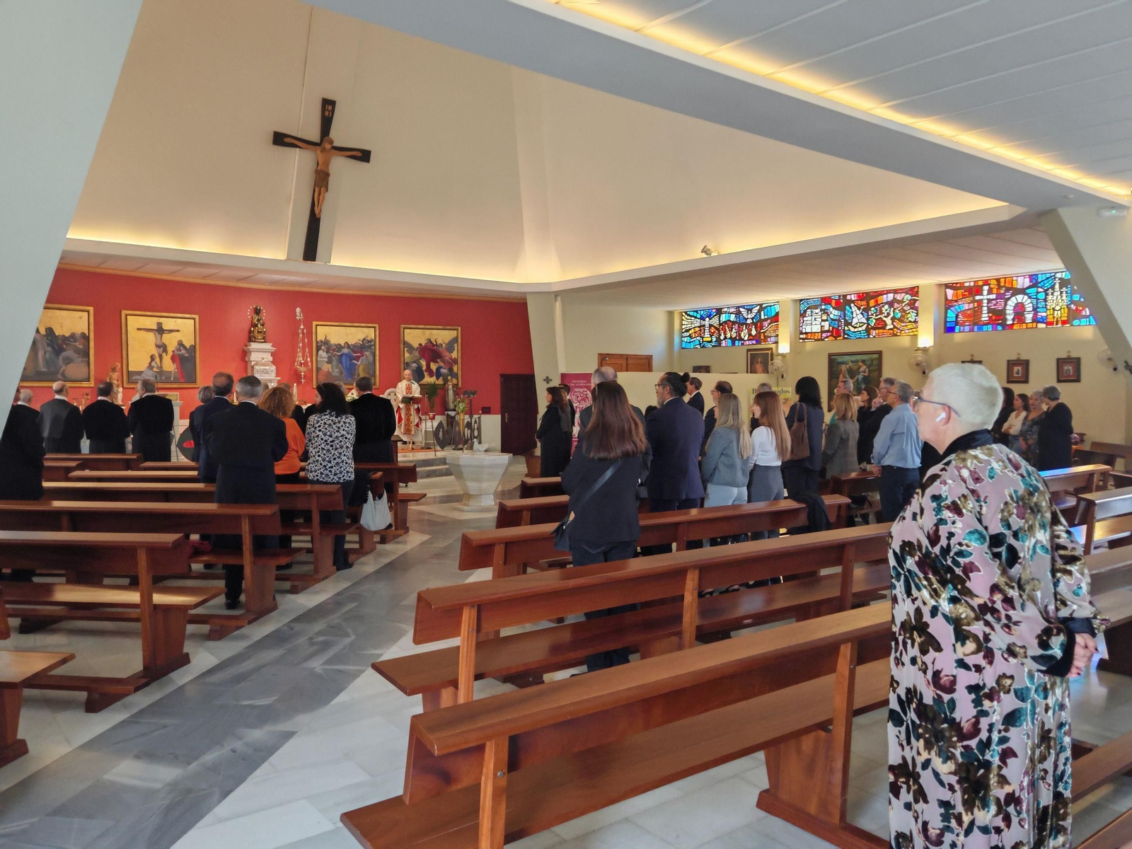 Actos del Colegio de Abogados por Santa Teresa.