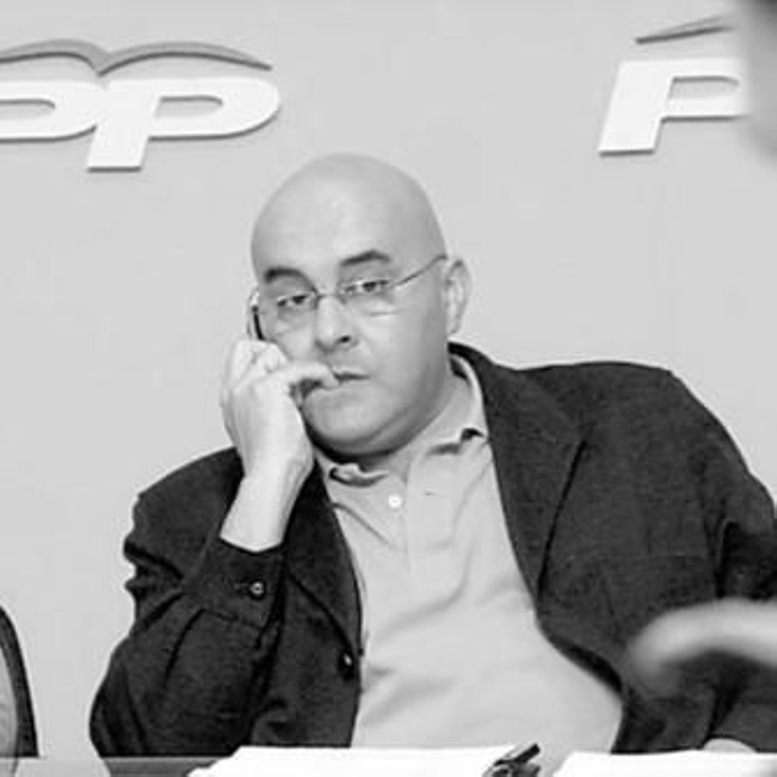 El concejal del Partido Popular Manuel Aguilera.