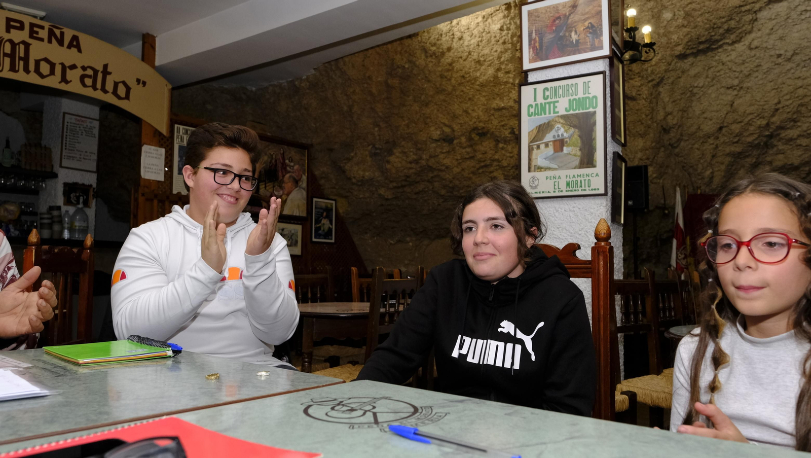 Imágenes de la escuela de saetas 'Peña El Morato'