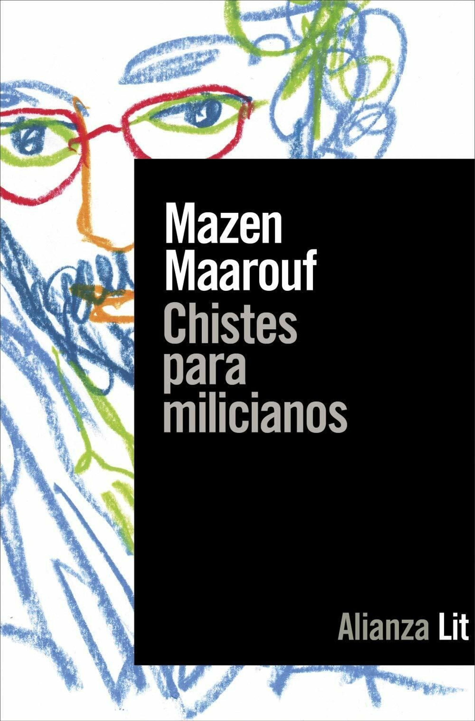 Portada del primer libro de relatos del poeta palestino.