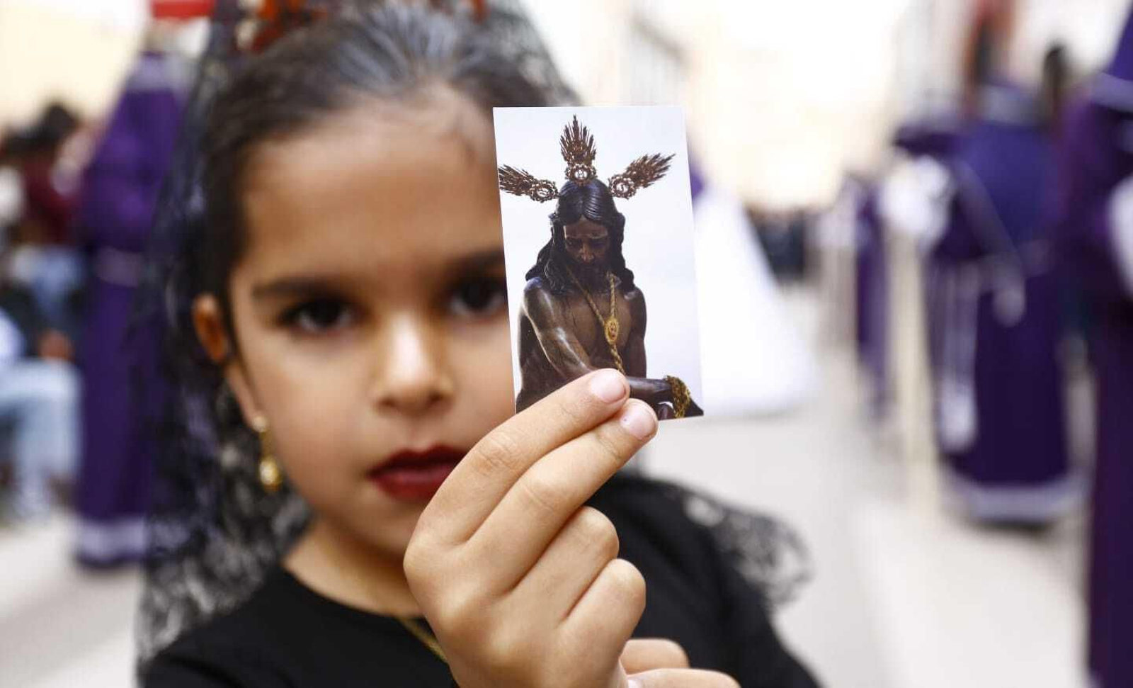 Las fotos de Gitanos, en el Lunes Santo de Málaga