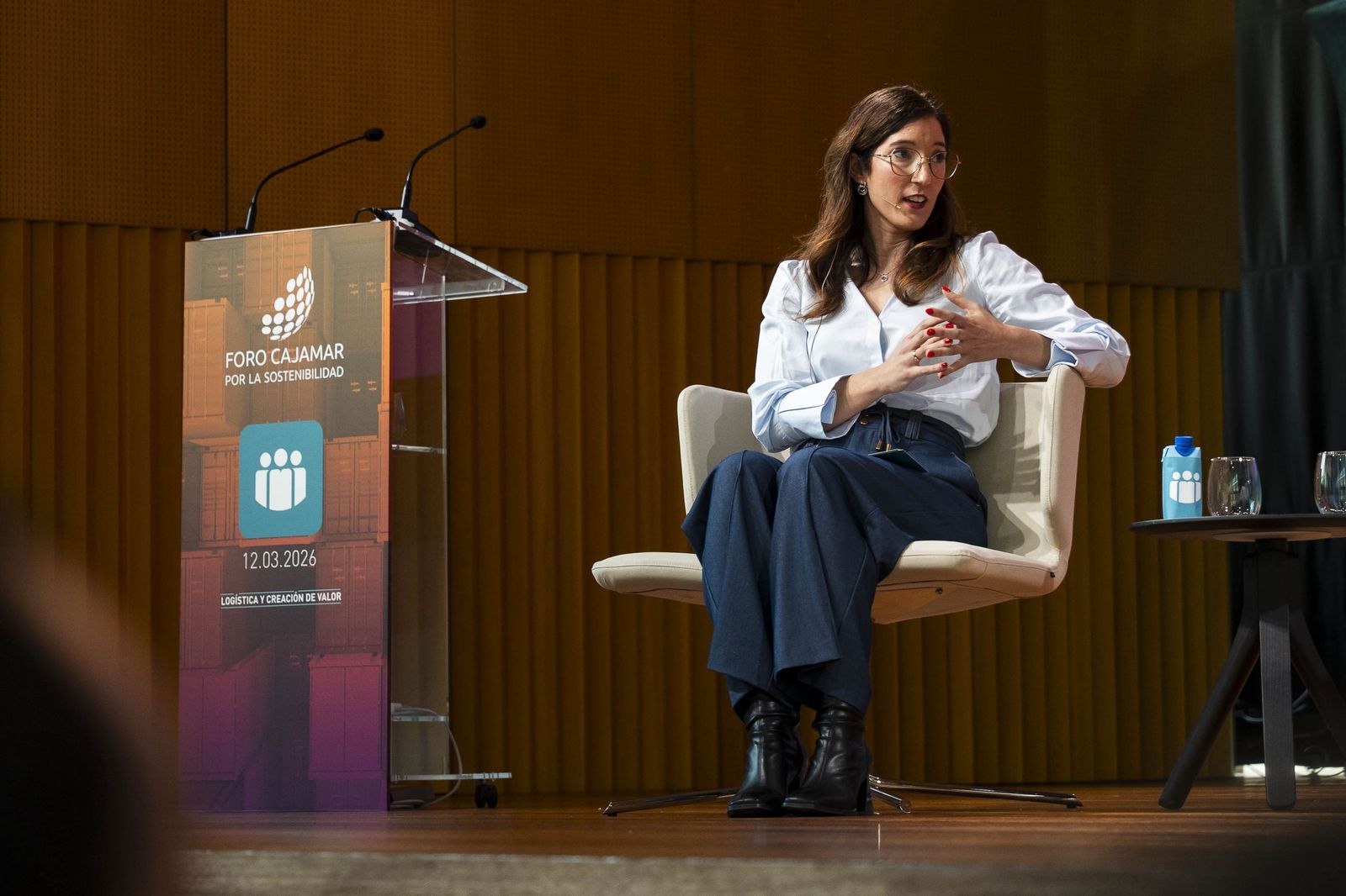 Las imágenes del Foro Cajamar por la Sostenibilidad en Almería