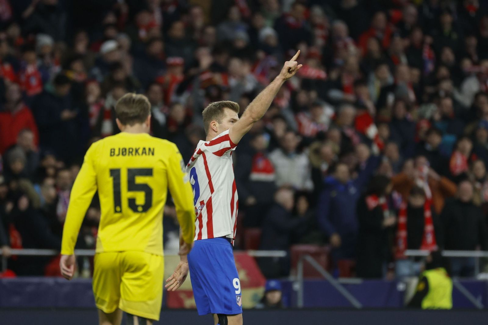 Las fotos del Atlético de Madrid