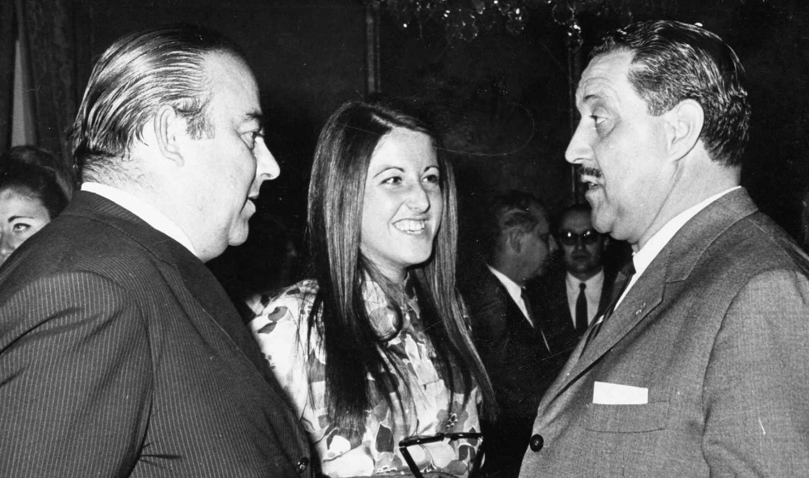 1968 hace 50 añosAmalia Guillén Martí, reina de las Fiestas Típicas Gaditanas