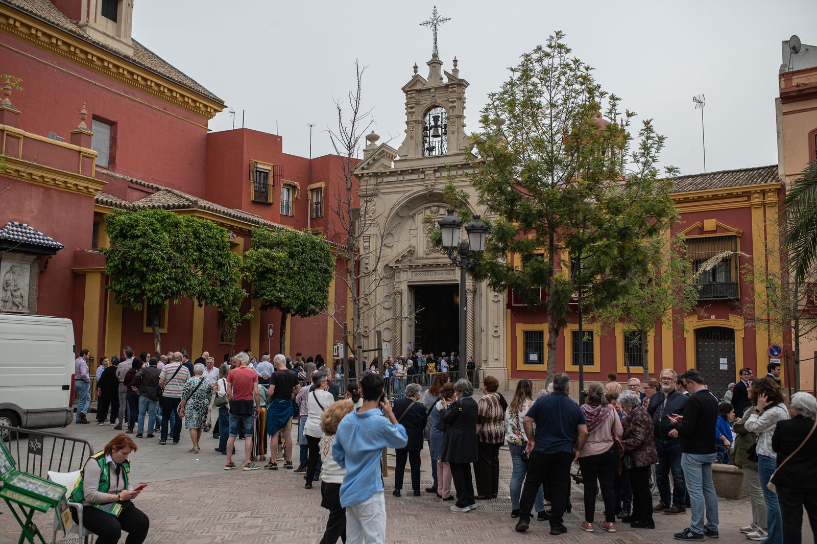 Las imágenes del besamanos del Gran Poder