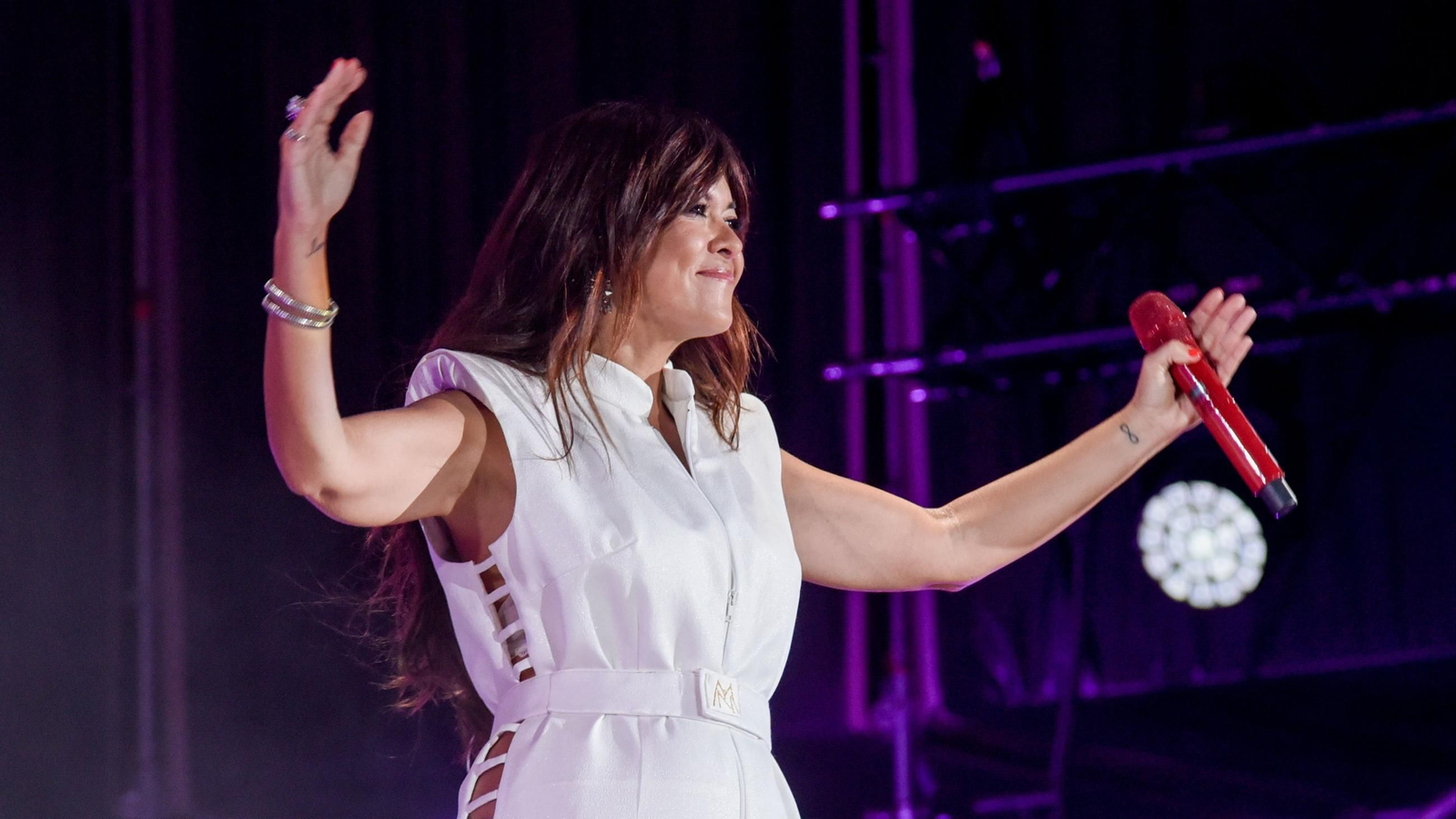 Vanesa Martin en la Maestranza de Sevilla