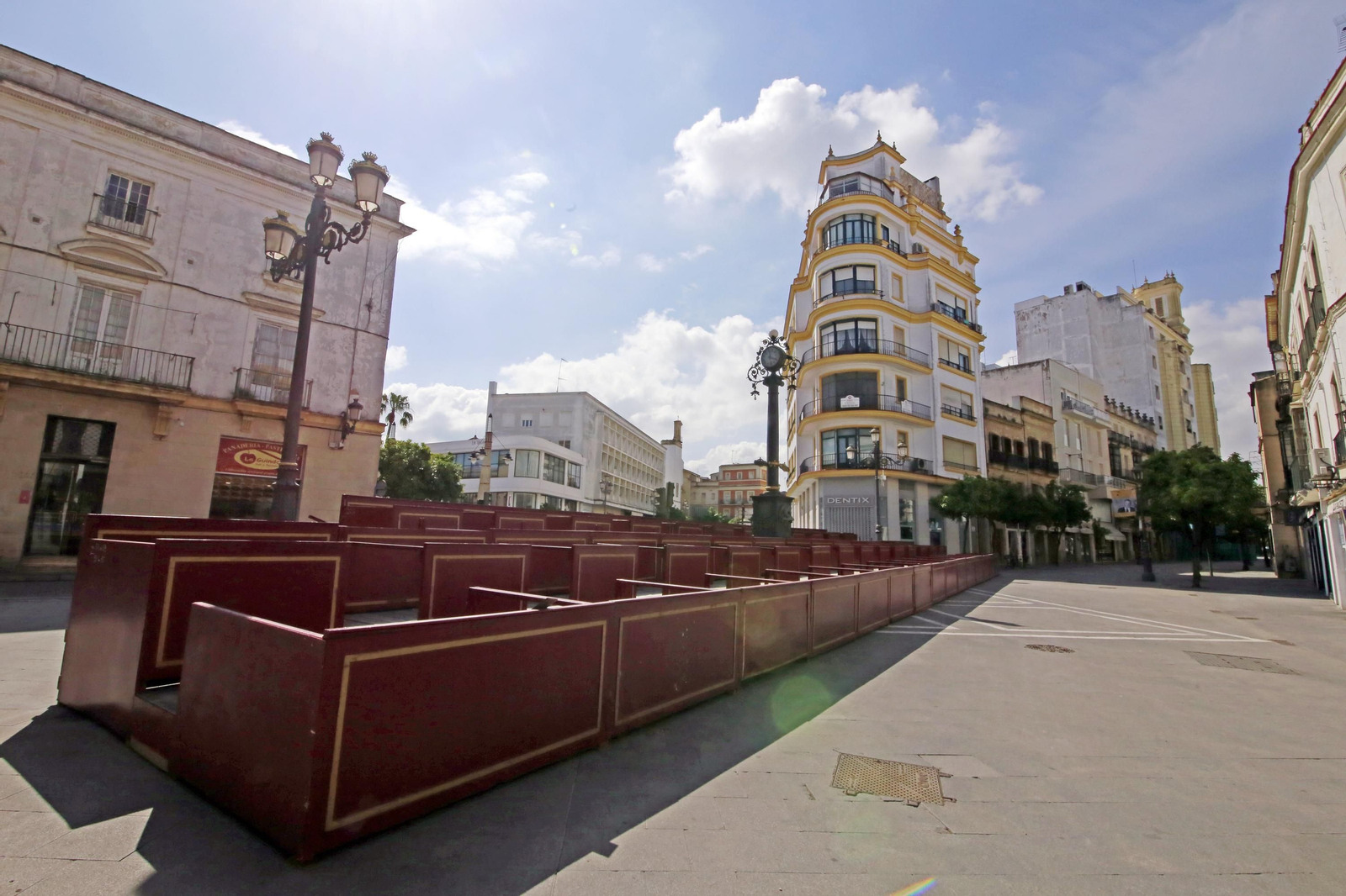 Coronavirus, imágenes del domingo 29 de marzo en Jerez