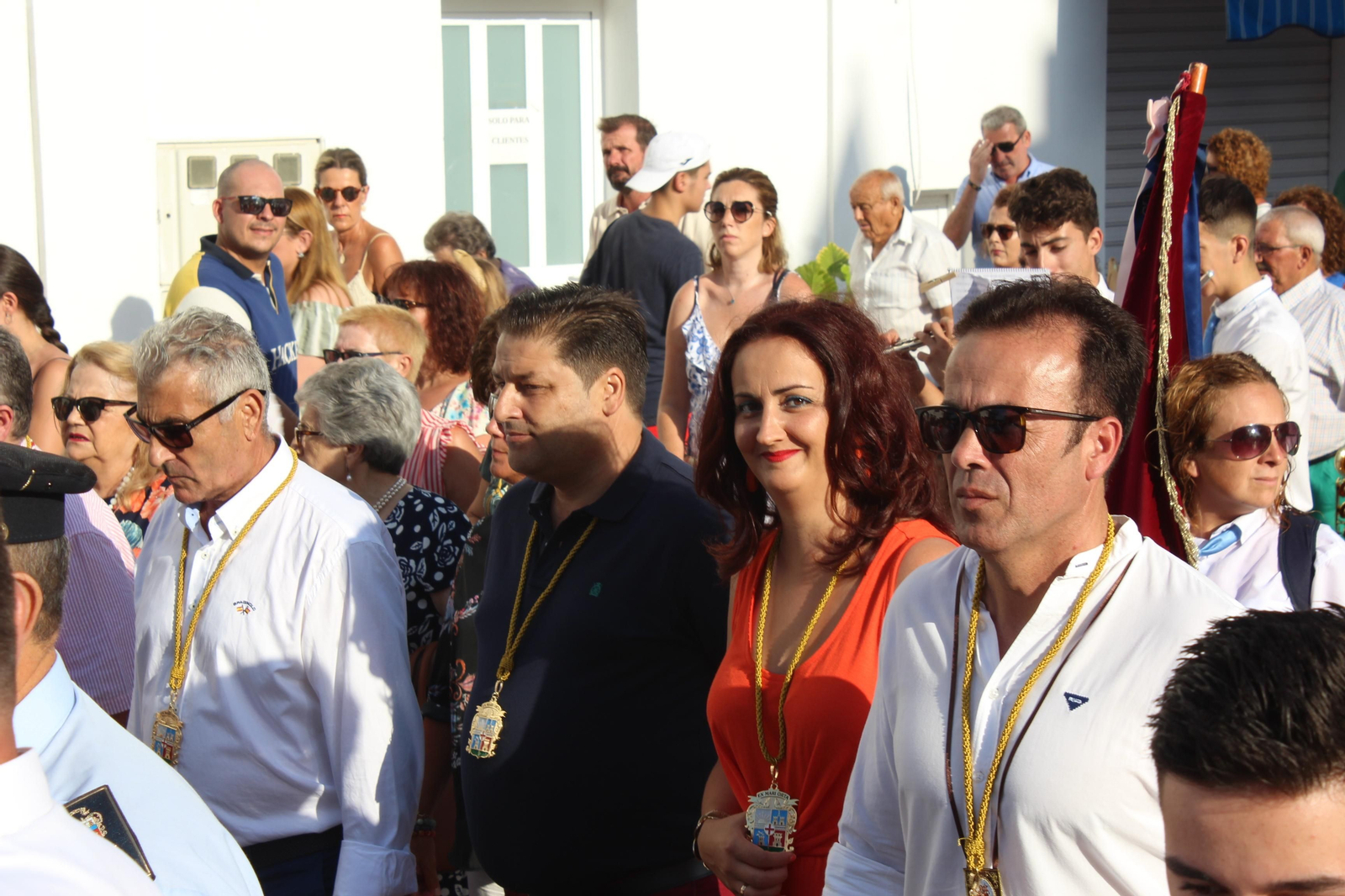 Imágenes de la procesión de la Virgen del Carmen en Garrucha
