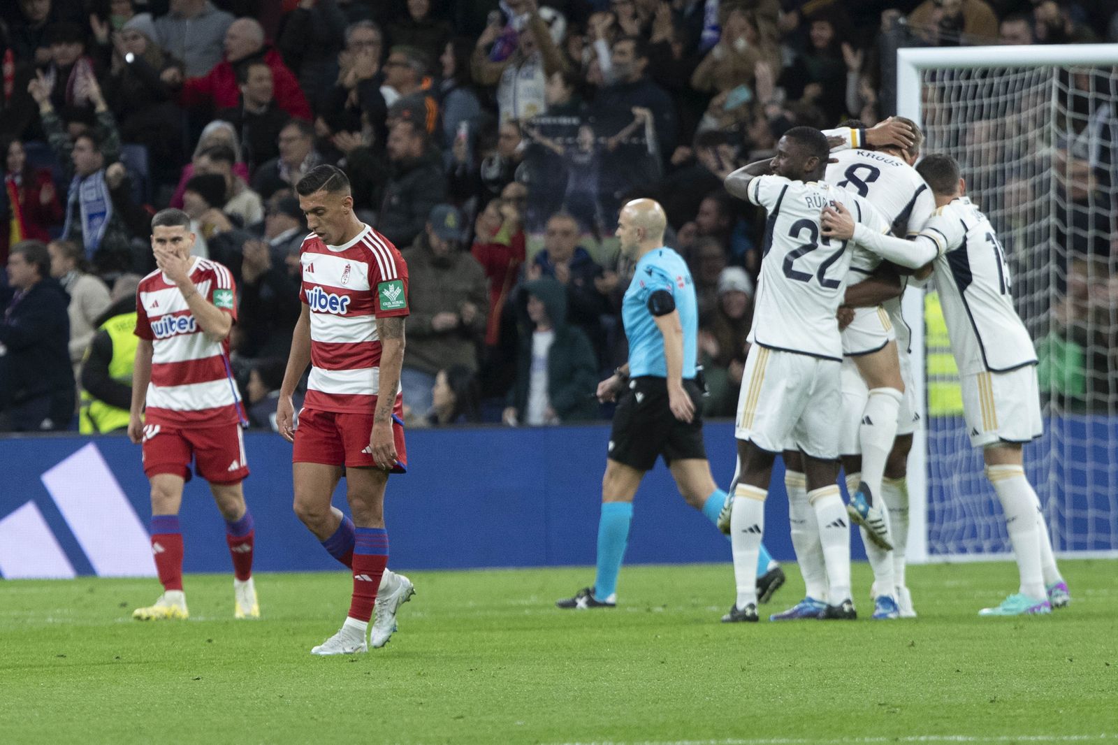 Las imágenes del partido entre Real Madrid y Granada CF
