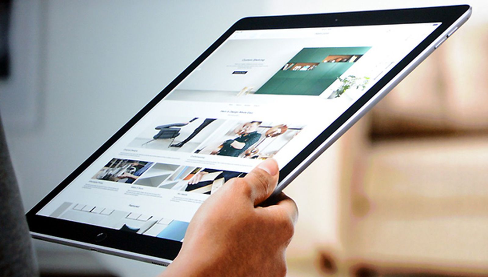 El iPad Pro, más grande y con teclado y lápiz