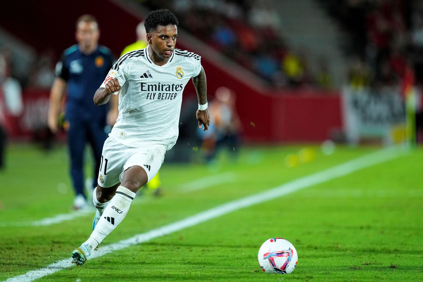 Las imágenes del Mallorca - Real Madrid