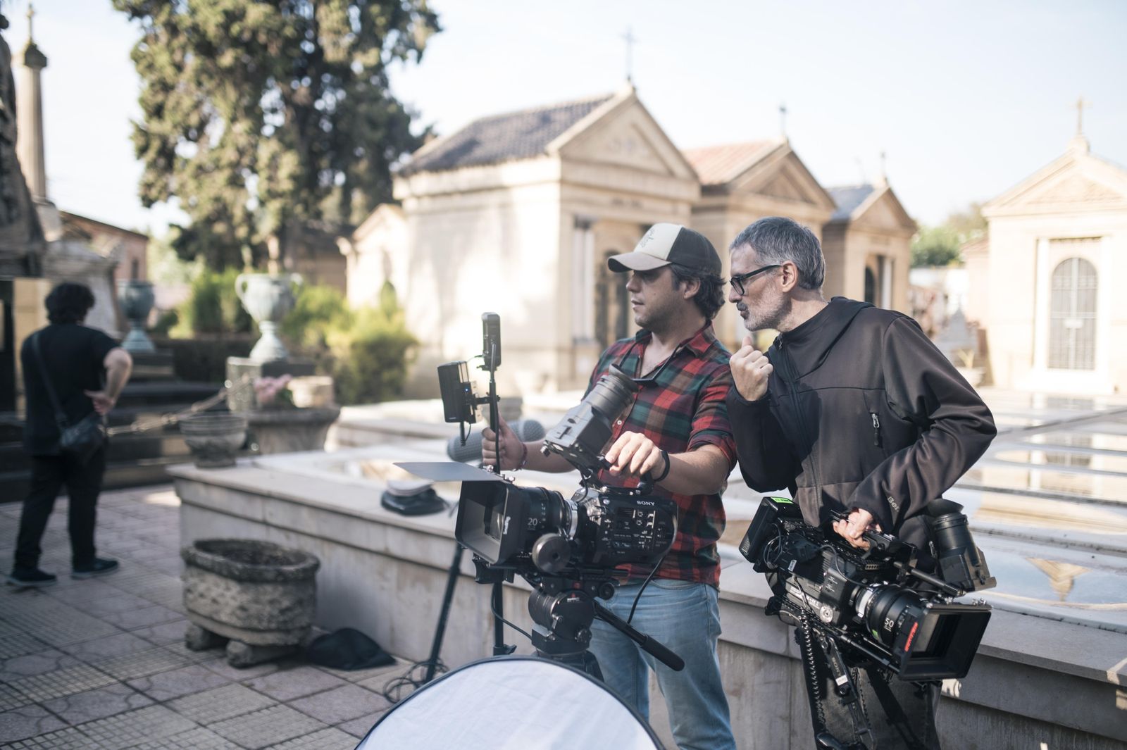 La productora Sarao Films rueda una película sobre la apasionante vida de Aníbal González.