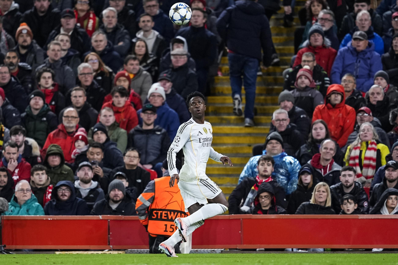 Las fotos del Liverpool-Real Madrid