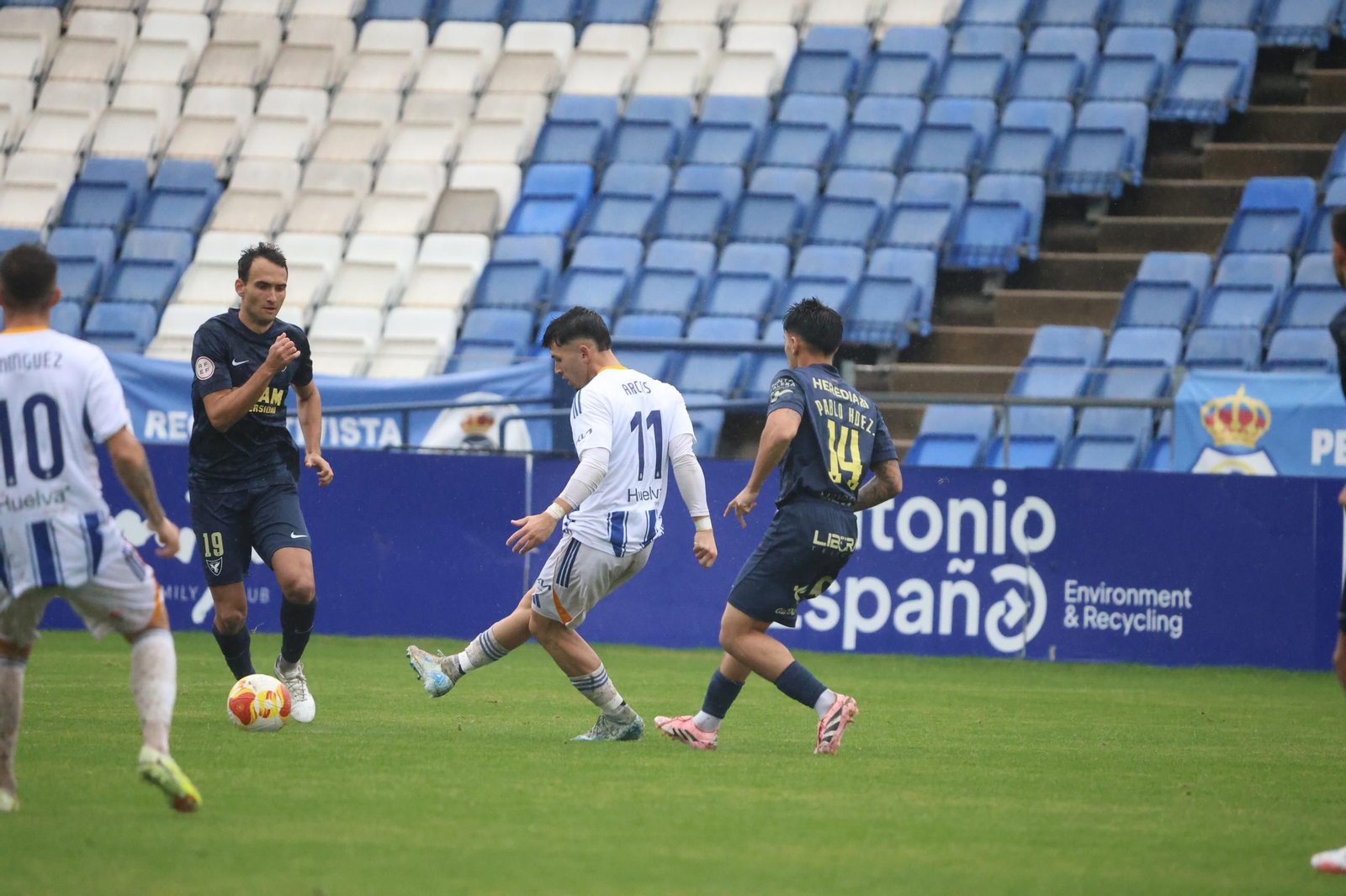 Las imágenes del Recreativo de Huelva vs UCAM Murcia