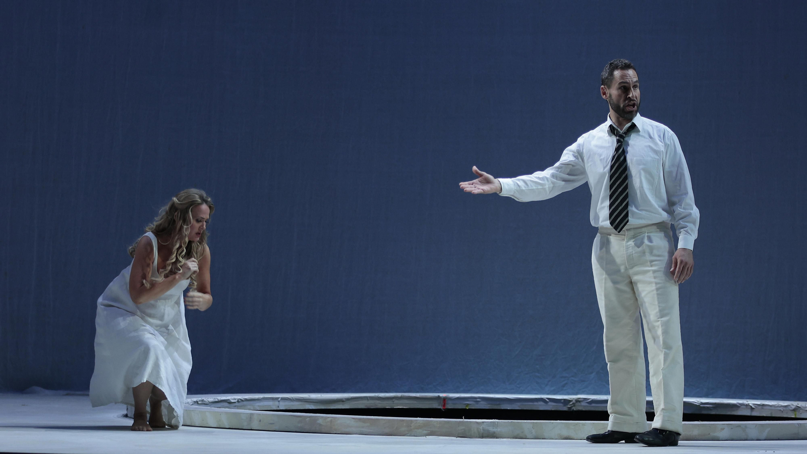 Imágenes de la ópera "Pelléas et Mélisande"