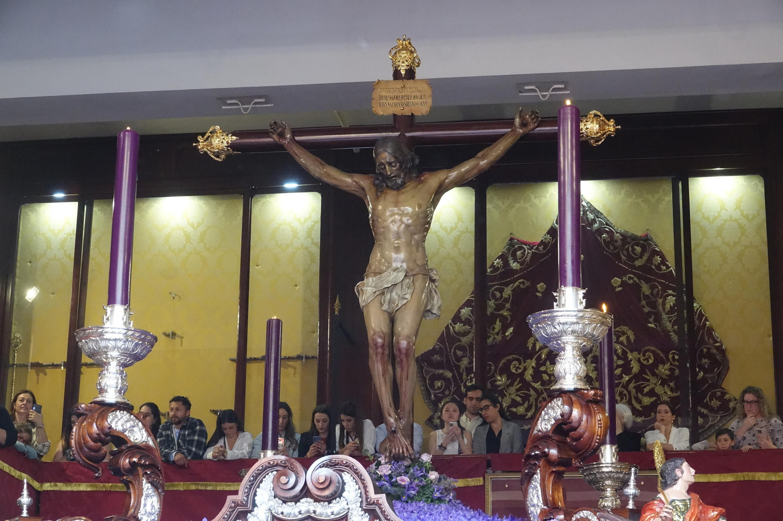 Las fotos de Zamarrilla en el Jueves Santo de Málaga Las fotos de Zamarrilla en el Jueves Santo de Málaga