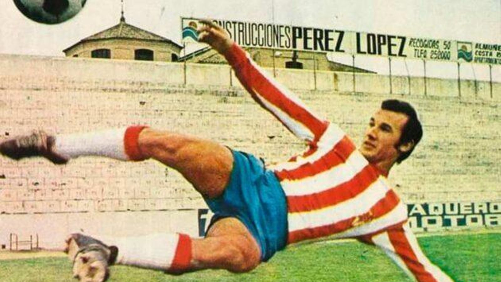 Porta se llevaría en 1972 el trofeo Pichichi.