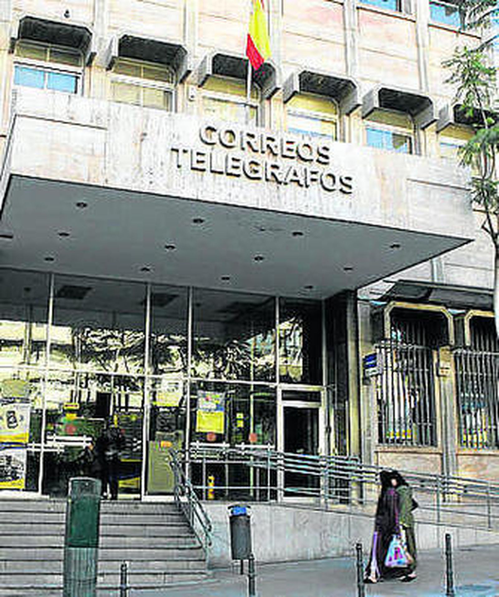 Oficina de Correos de Almería.