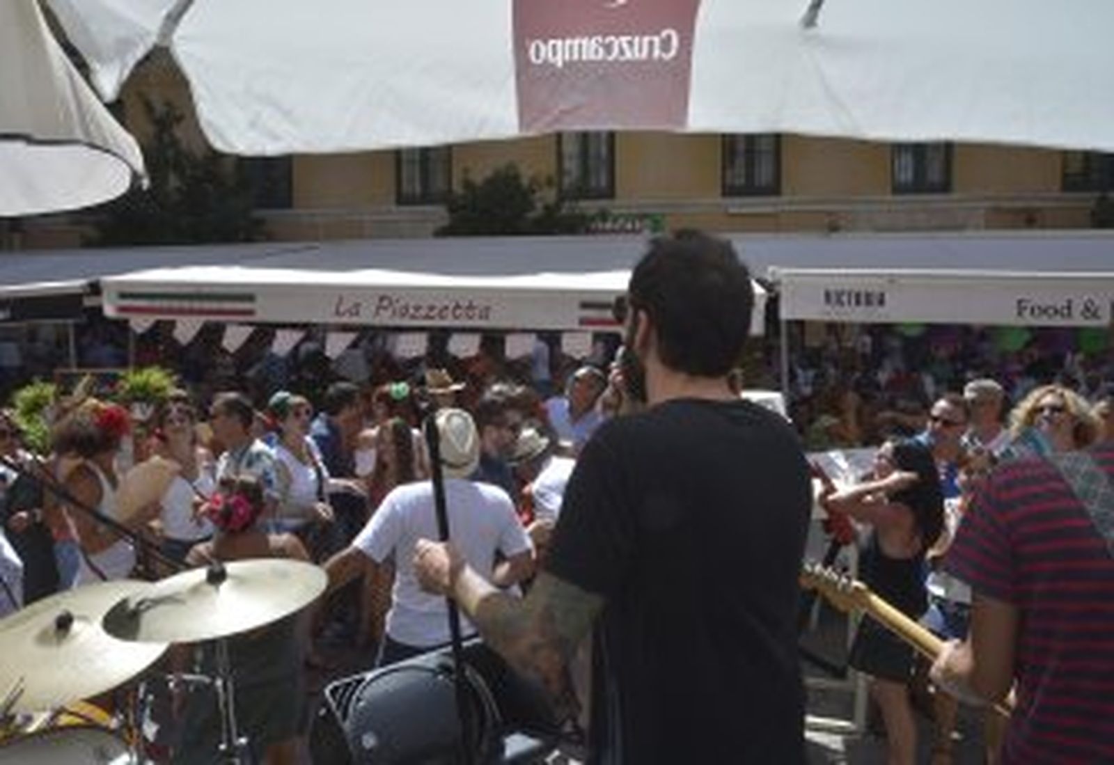 "Lo importante es llevar al directo el buen rollo, las ganas de pasarlo bien"