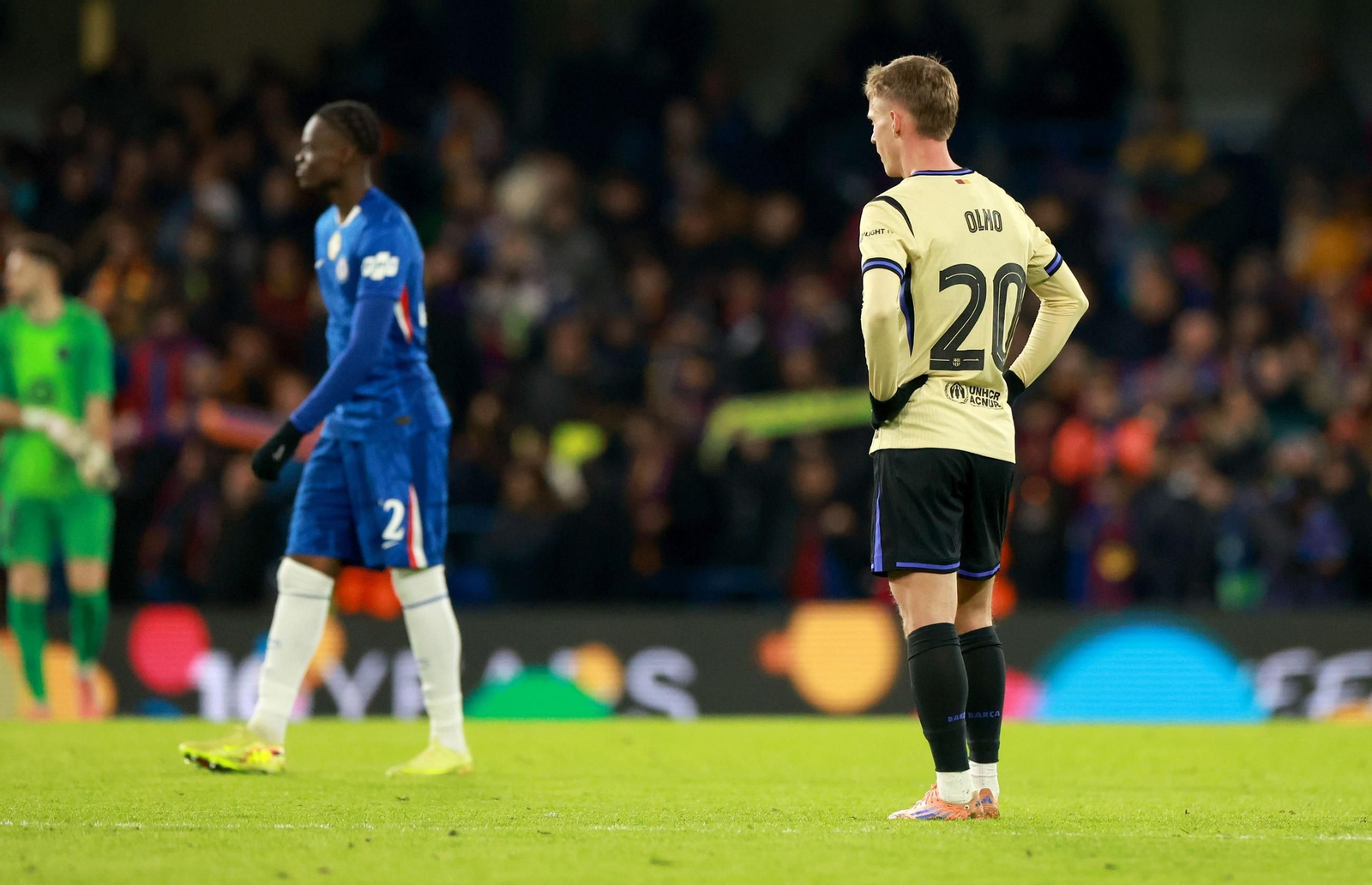 Las fotos del Chelsea-Barcelona