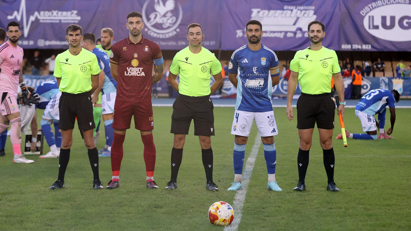 Imágenes del Xerez CD contra el Lorca Deportiva en Chapín