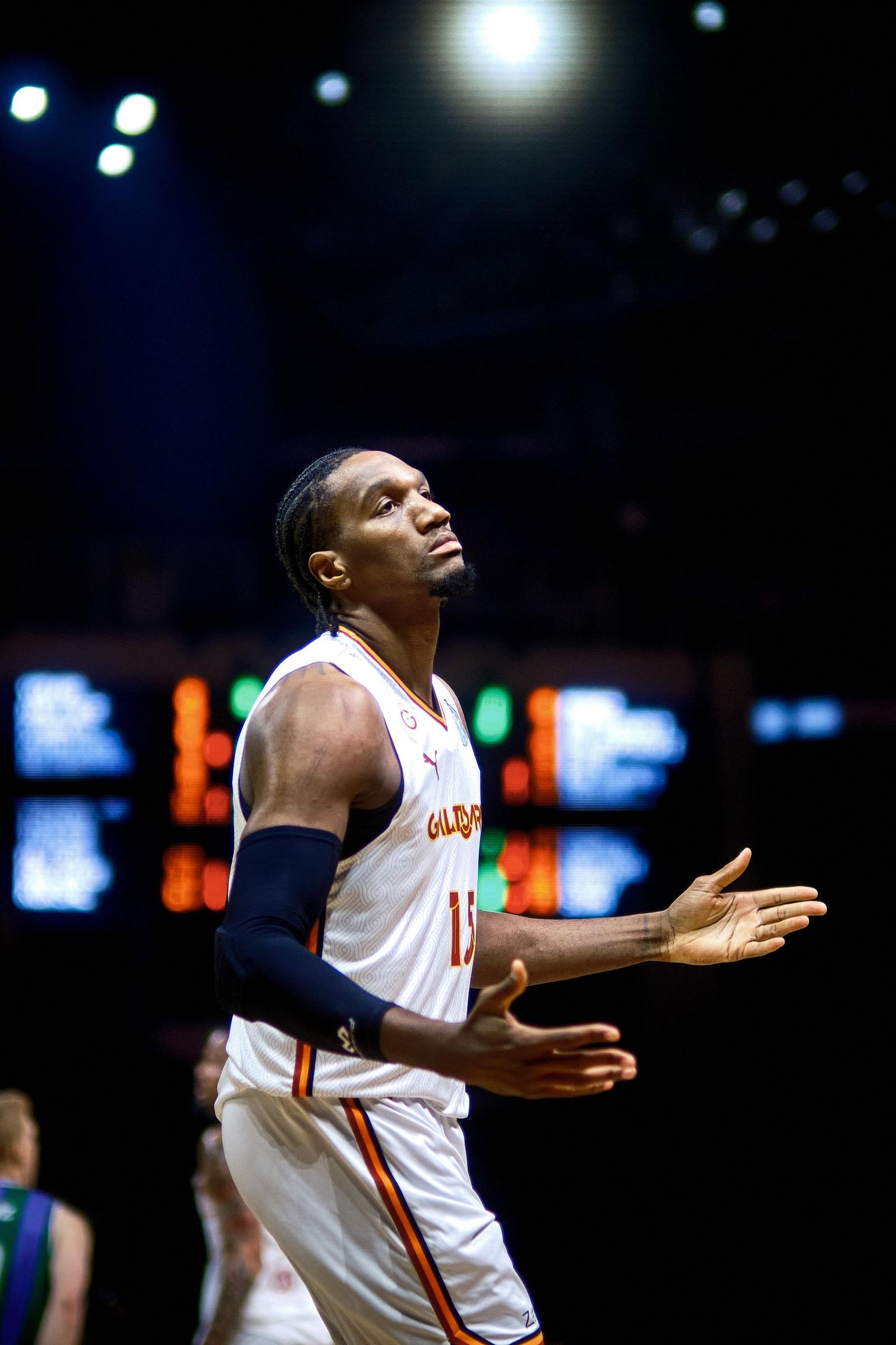 El Galatasaray-Unicaja, en fotos