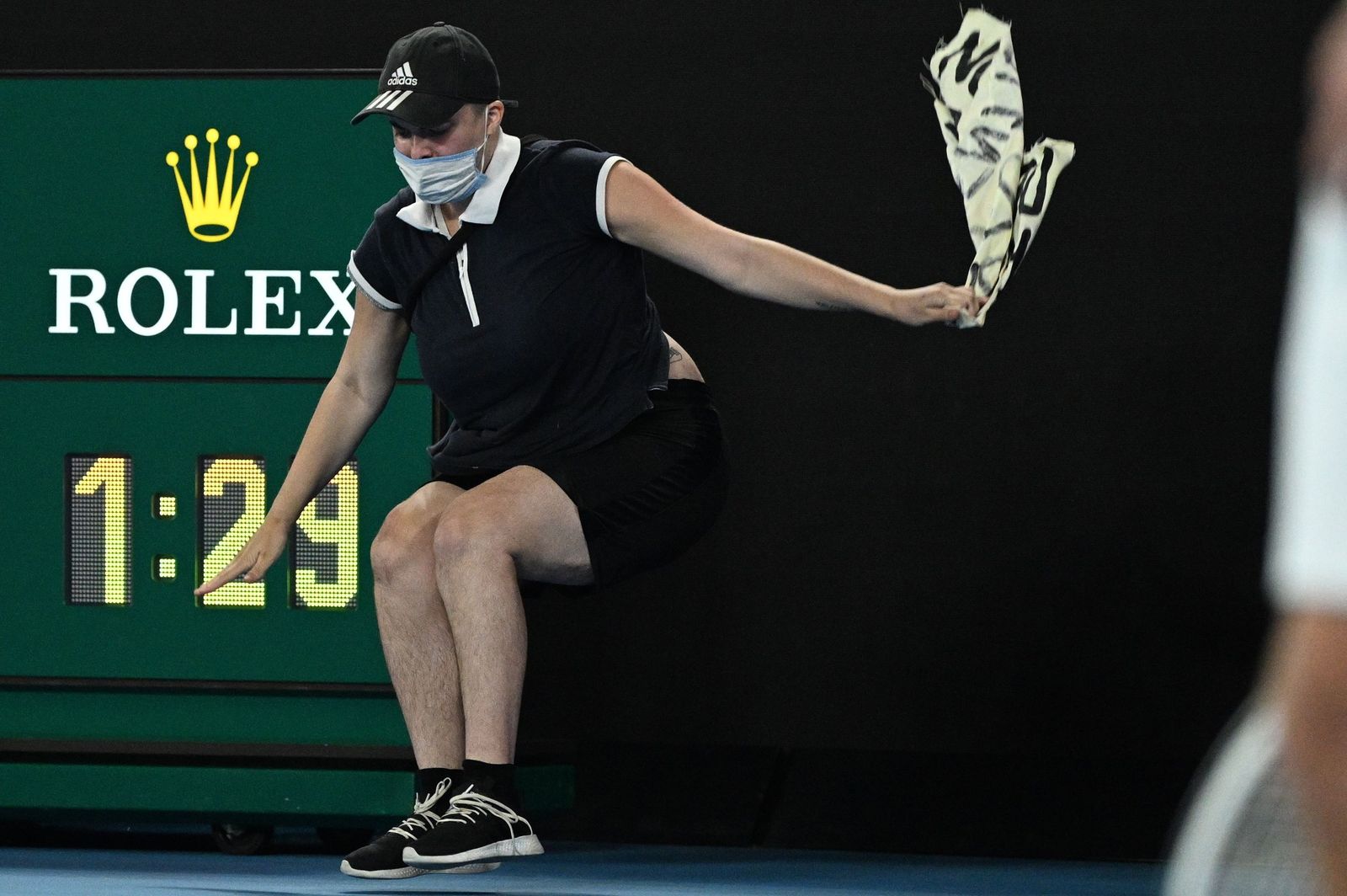 Las imágenes de la gran final entre Nadal y Medvedev (3)