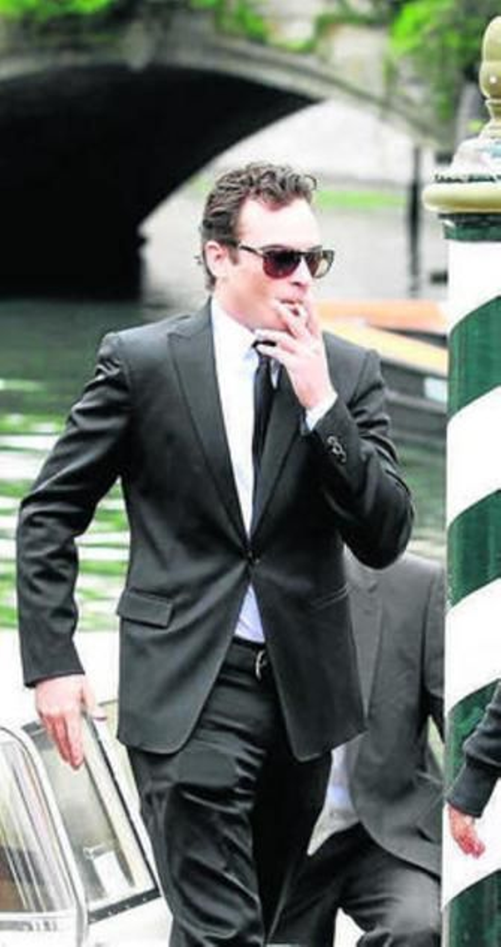 ¿Estás todavía ahí, Joaquin Phoenix?