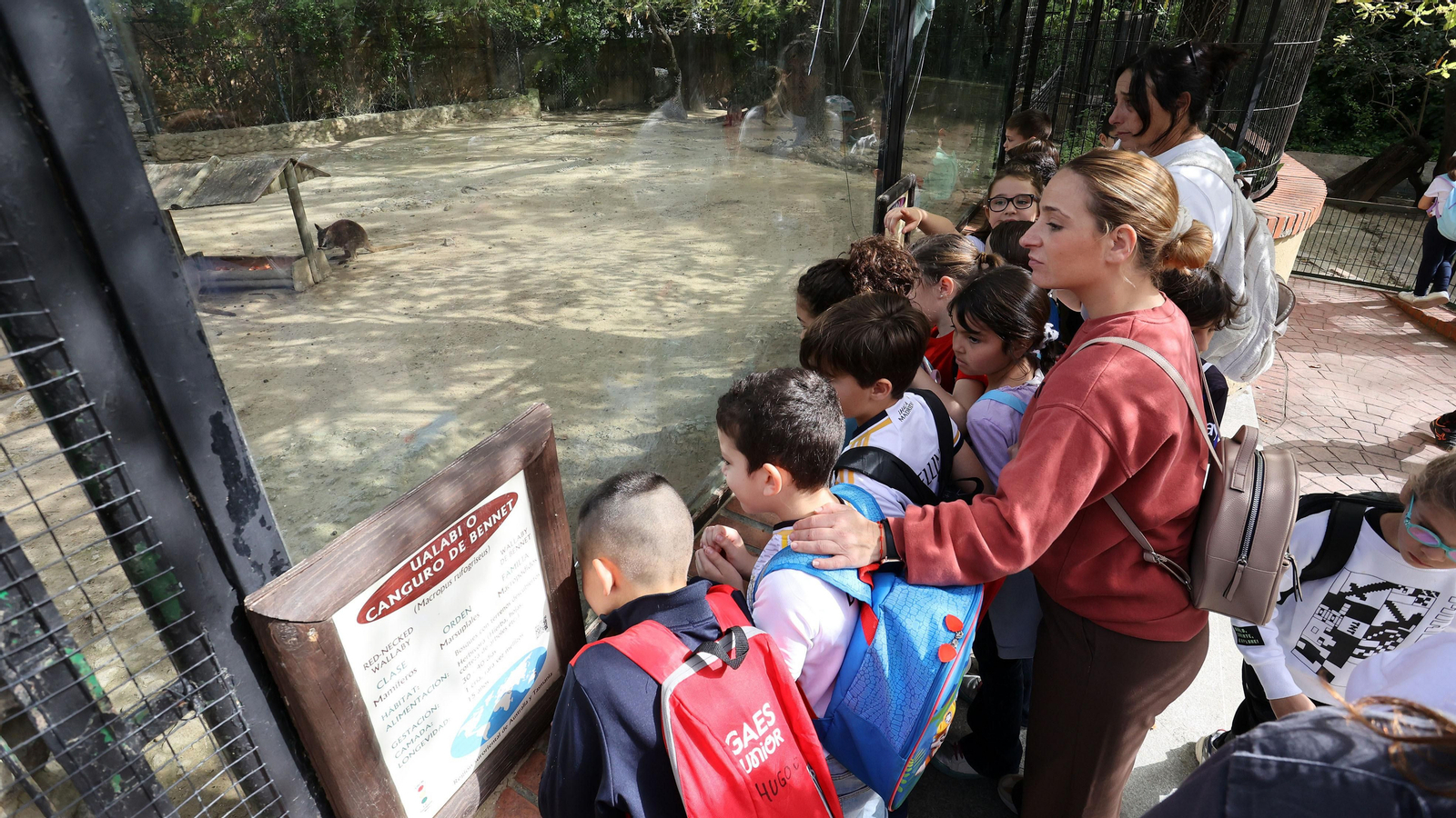 Día Mundial del Agua de Aquajerez y aniversario de Diario de Jerez en el Zoo