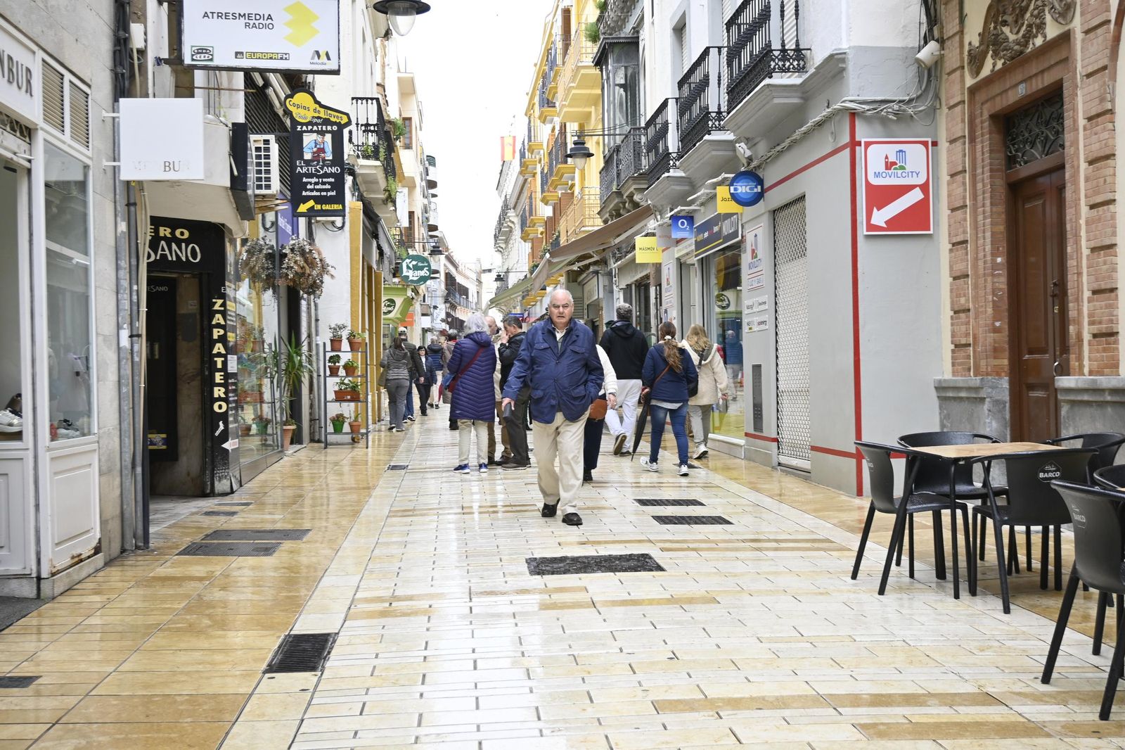 Imágenes de ambiente del martes 4 de marzo en Huelva
