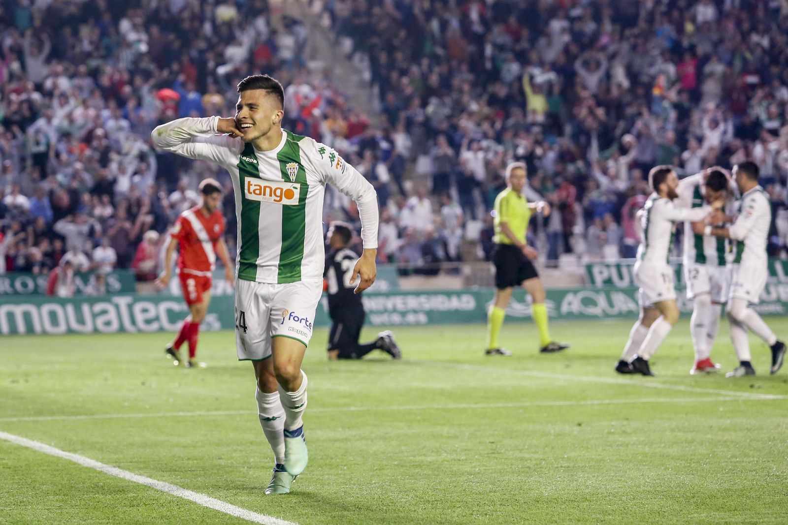 Las imágenes del Córdoba-Sevilla Atlético