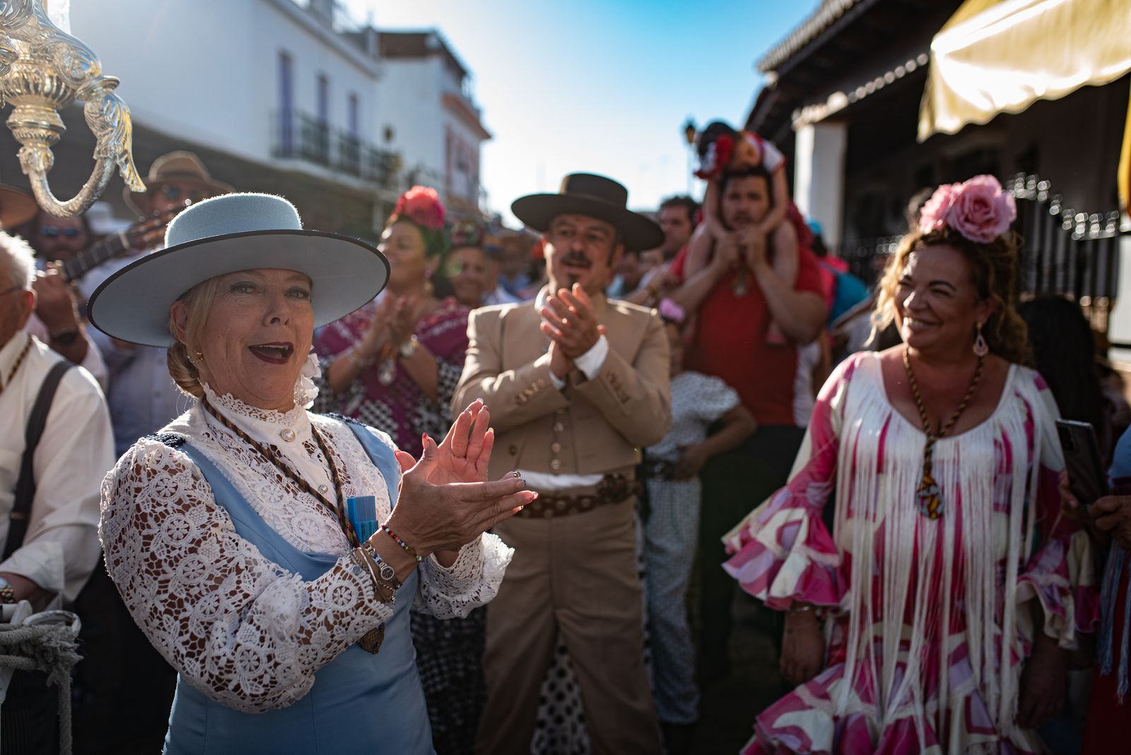 Recorrido por las casas y la aldea del Rocío, en imágenes