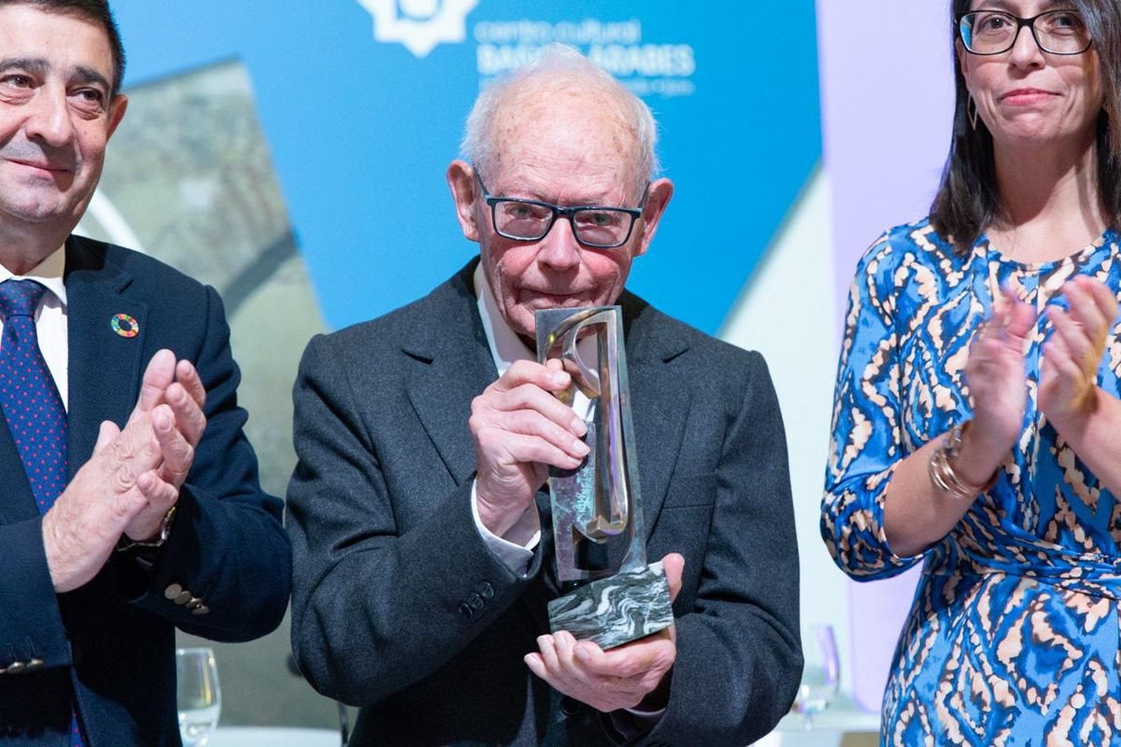 Homenaje a Luis Berges Roldán por el 40 aniversario de premio Europa Nostra a la restauración de los Baños Árabes de Jaén