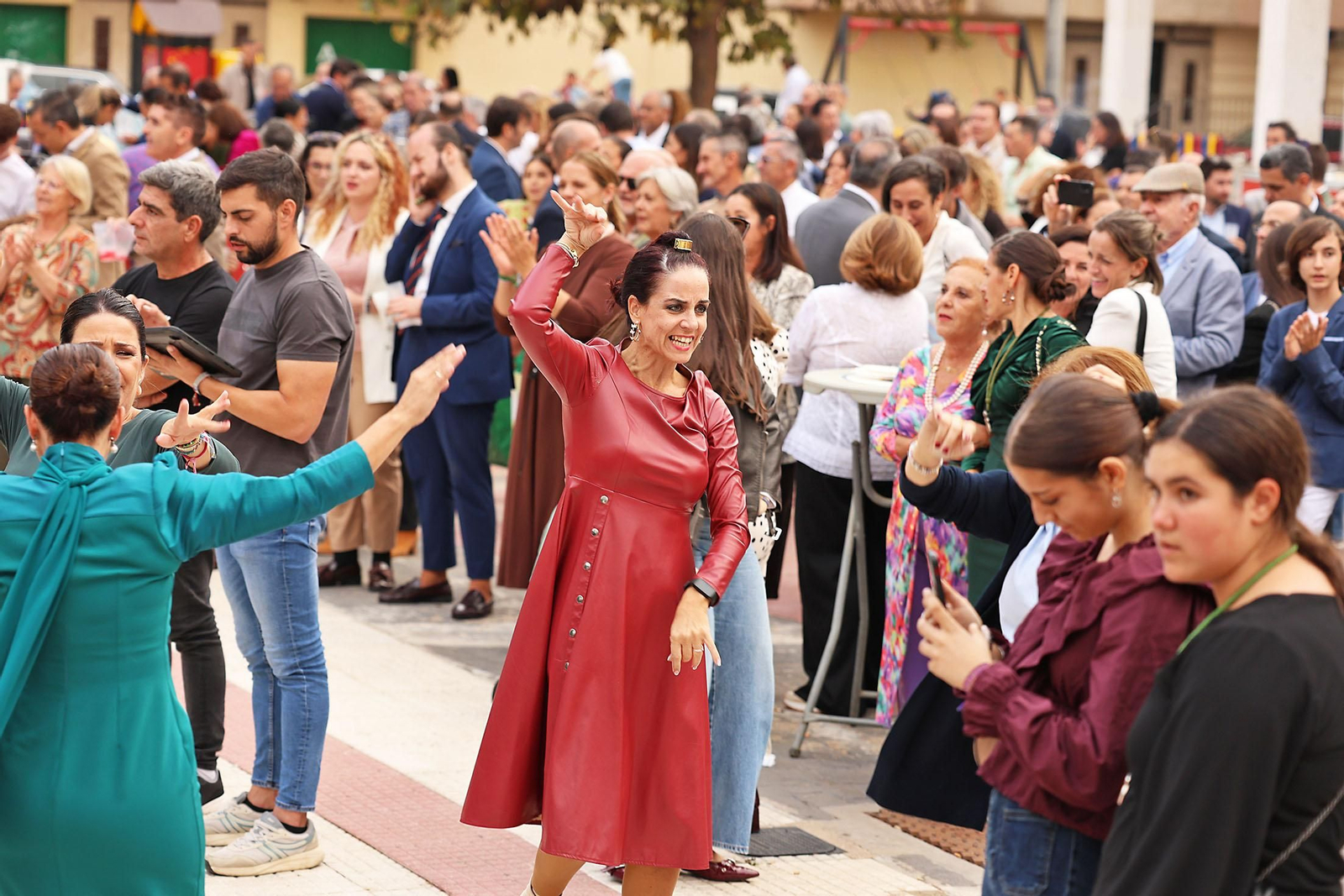 Ambiente en la Hermandad de Huelva tras el regreso de su Simpecado