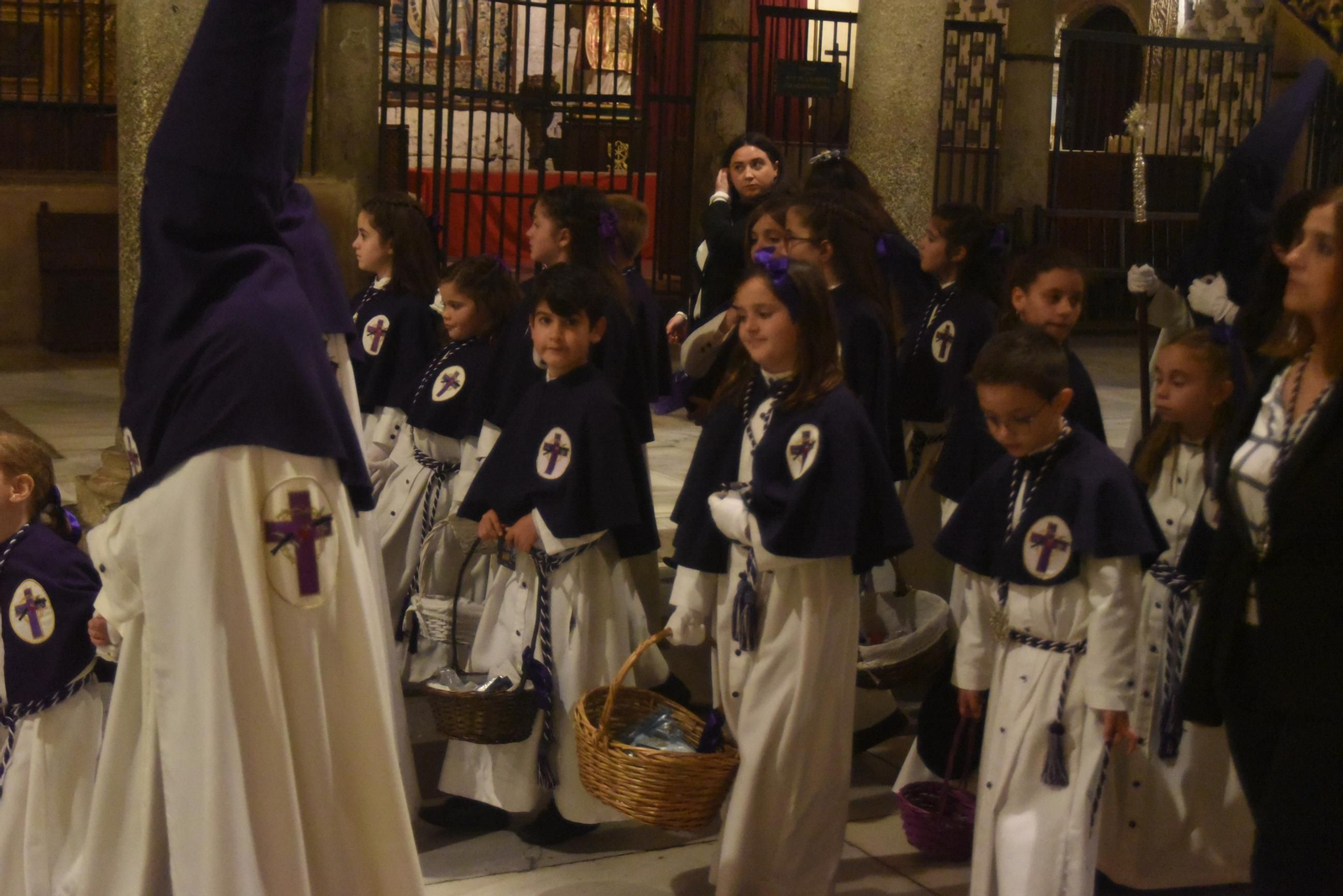 Las imágenes de la hermandad de la Pasión el Miércoles Santo en Córdoba