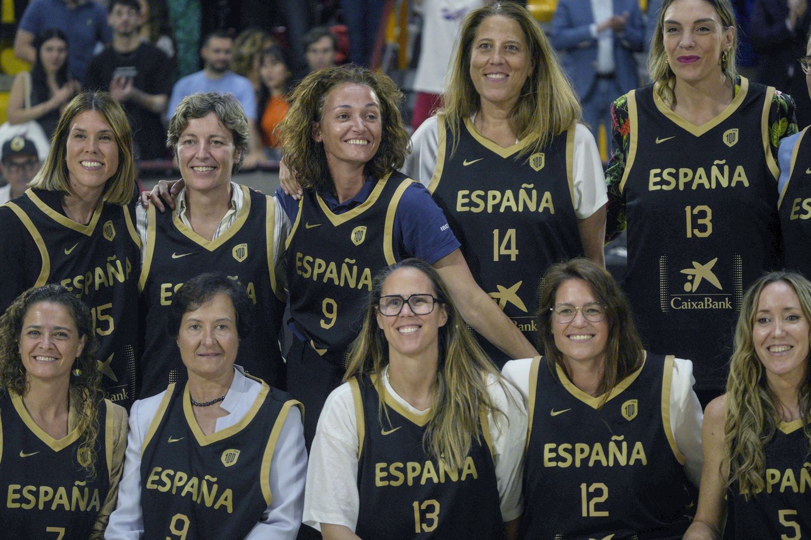 Las mejores fotos de la victoria de la selección española femenina de baloncesto ante Bélgica, en Córdoba