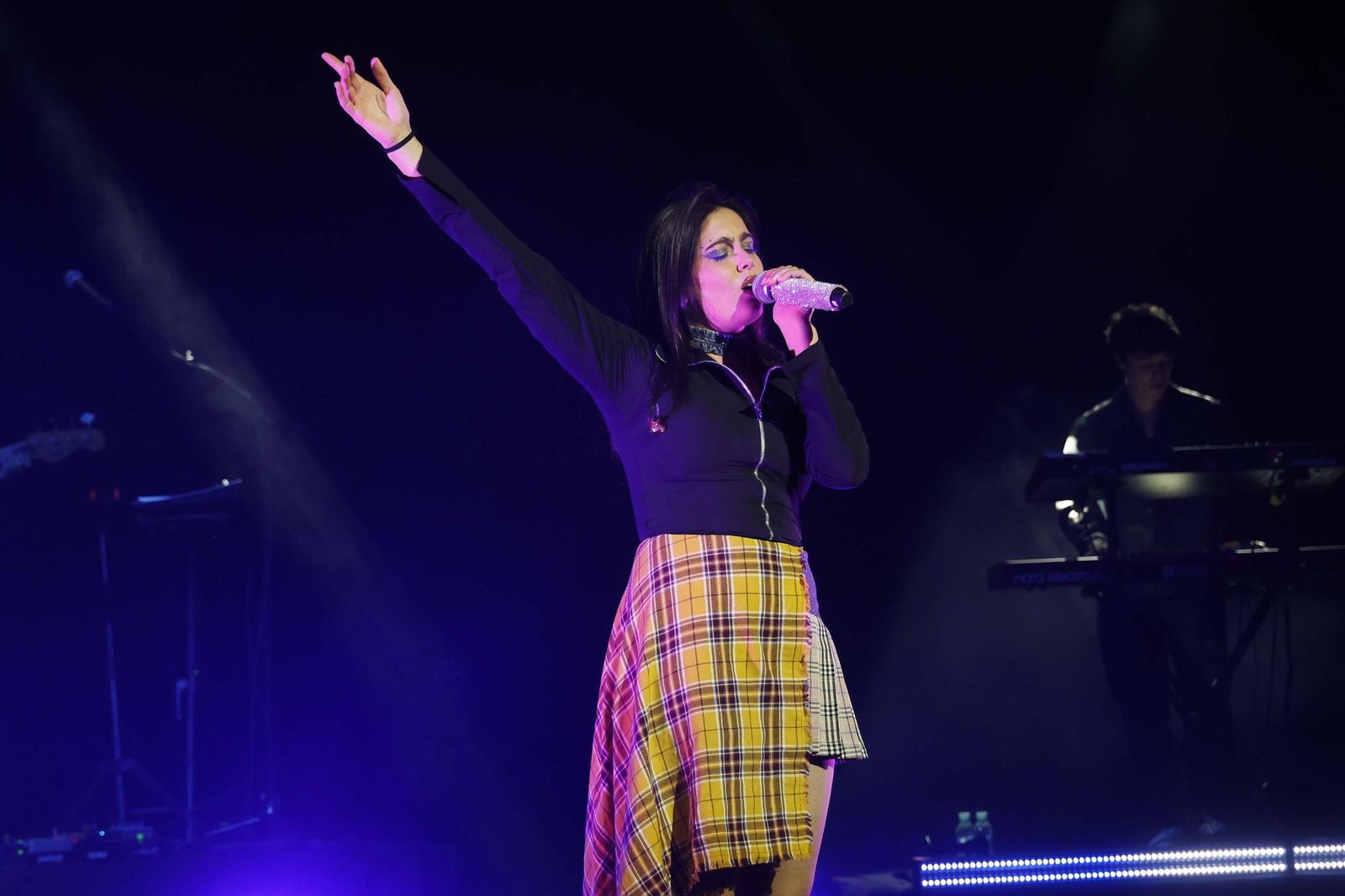 Las fotos del concierto de Chiara Oliver en el palacio de Congresos de La Línea