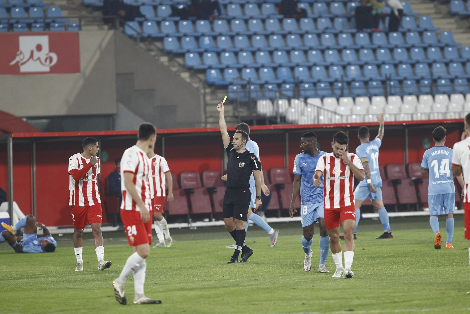 Fotogalería U.D. Almería-Girona