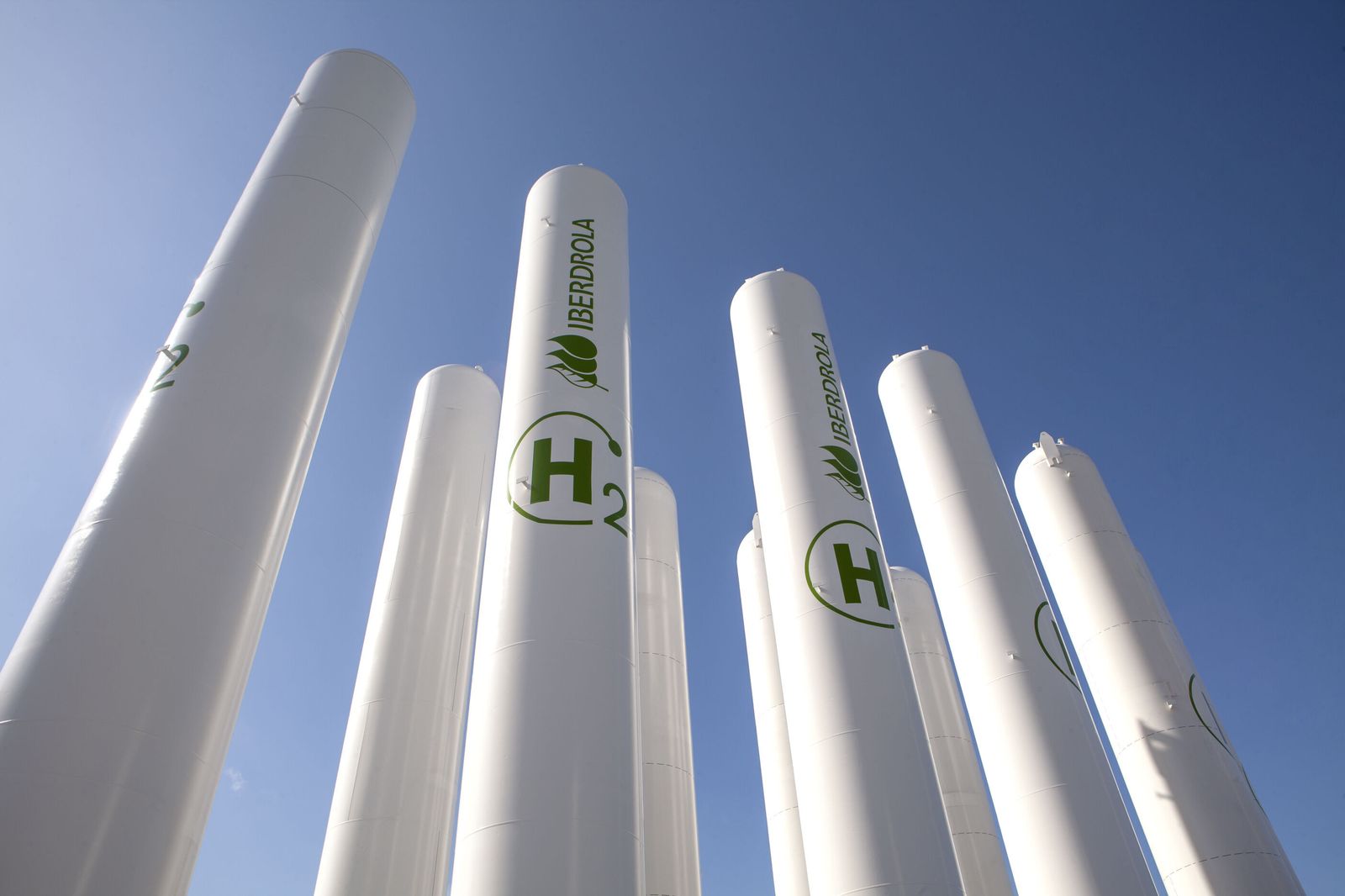 Instalación de hidrógeno verde de Iberdrola.