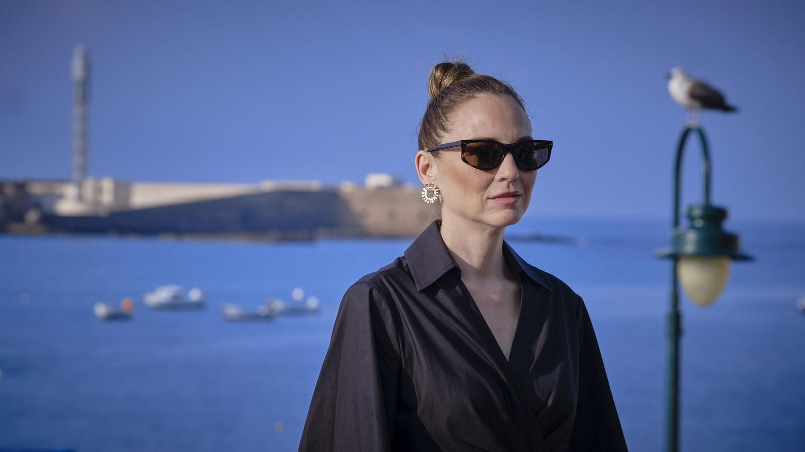 Las imágenes del photocall del viernes 25 del 'South Series Festival Cádiz' en La Caleta