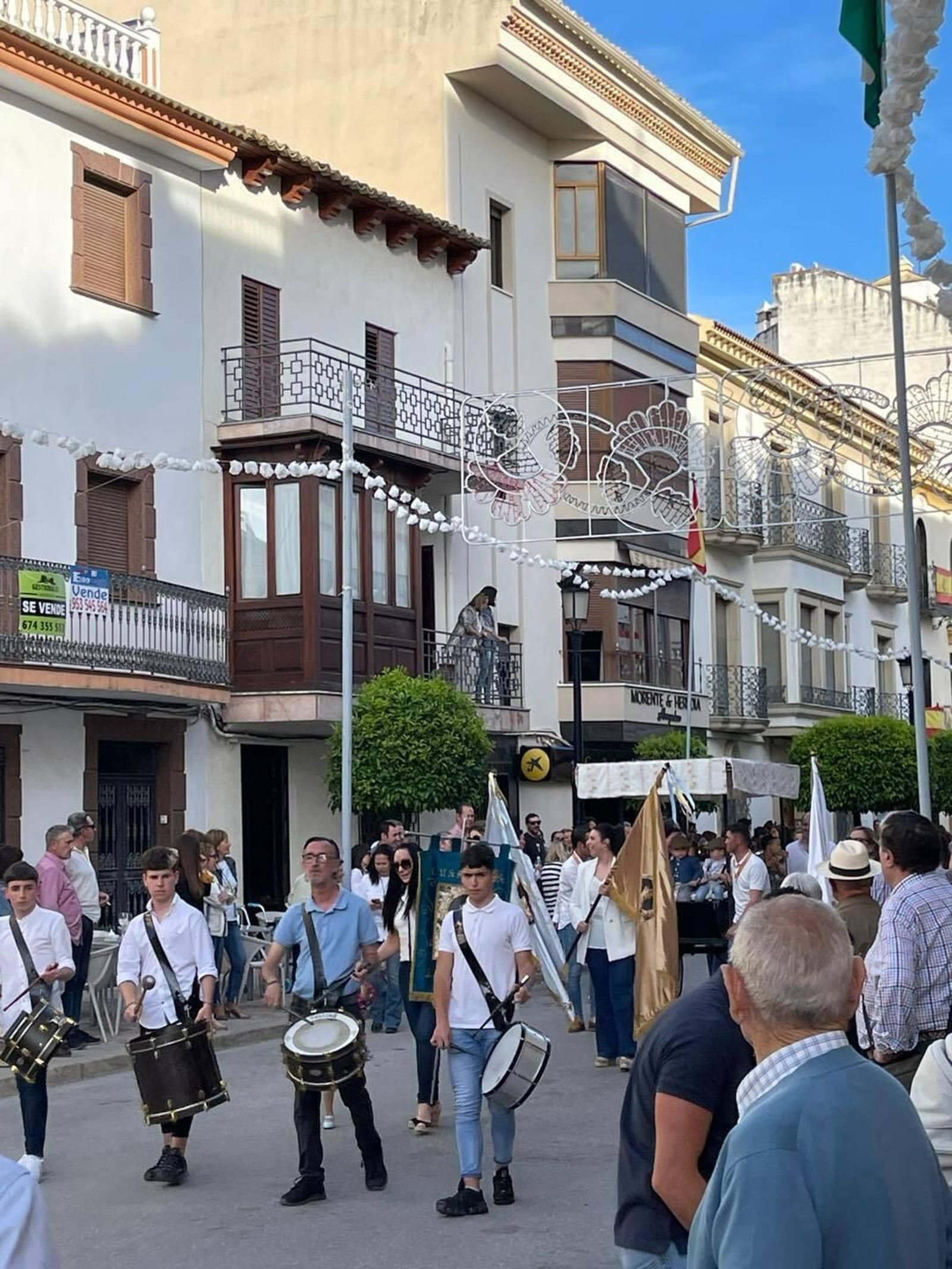 En imágenes: Los más pequeños celebran su romería escolar en Porcuna
